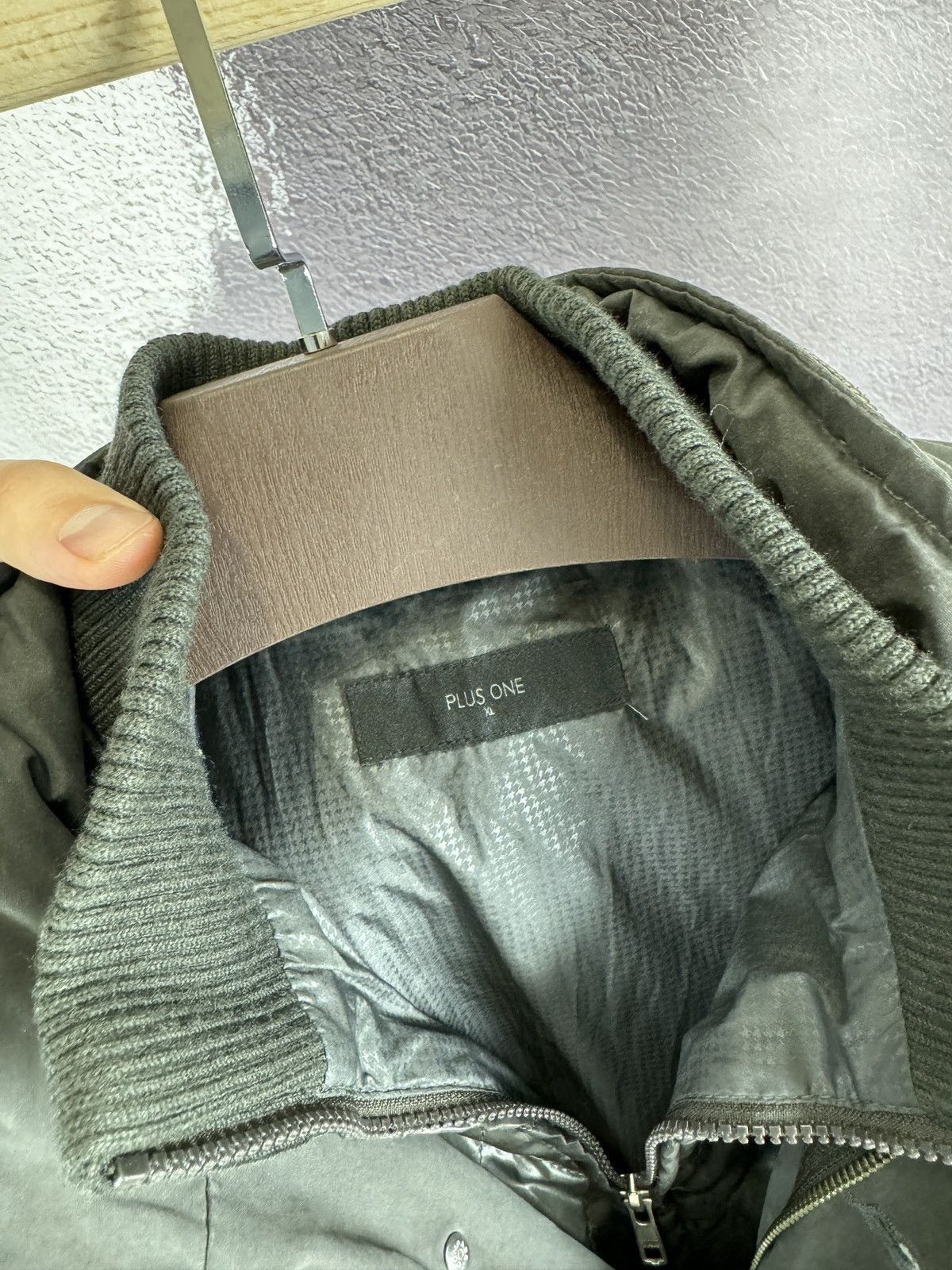 Japanese Brand 2 in 1 Plus One multipocket utility jacket with vest lining Size US XL / EU 56 / 4 - 8 Thumbnail