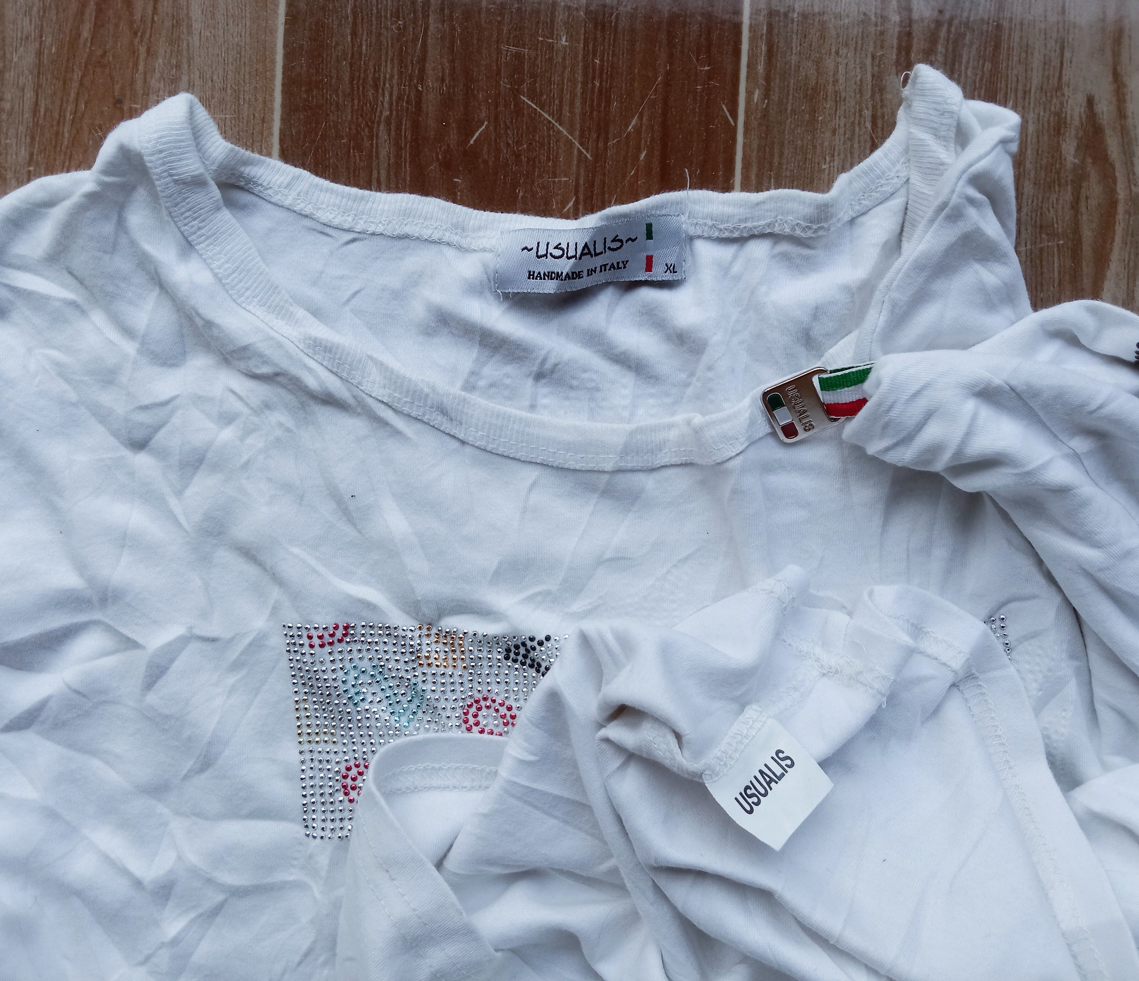 Other Usualis Longsleeve Made in Italy Size XL / US 12-14 / IT 48-50 - 2 Thumbnail