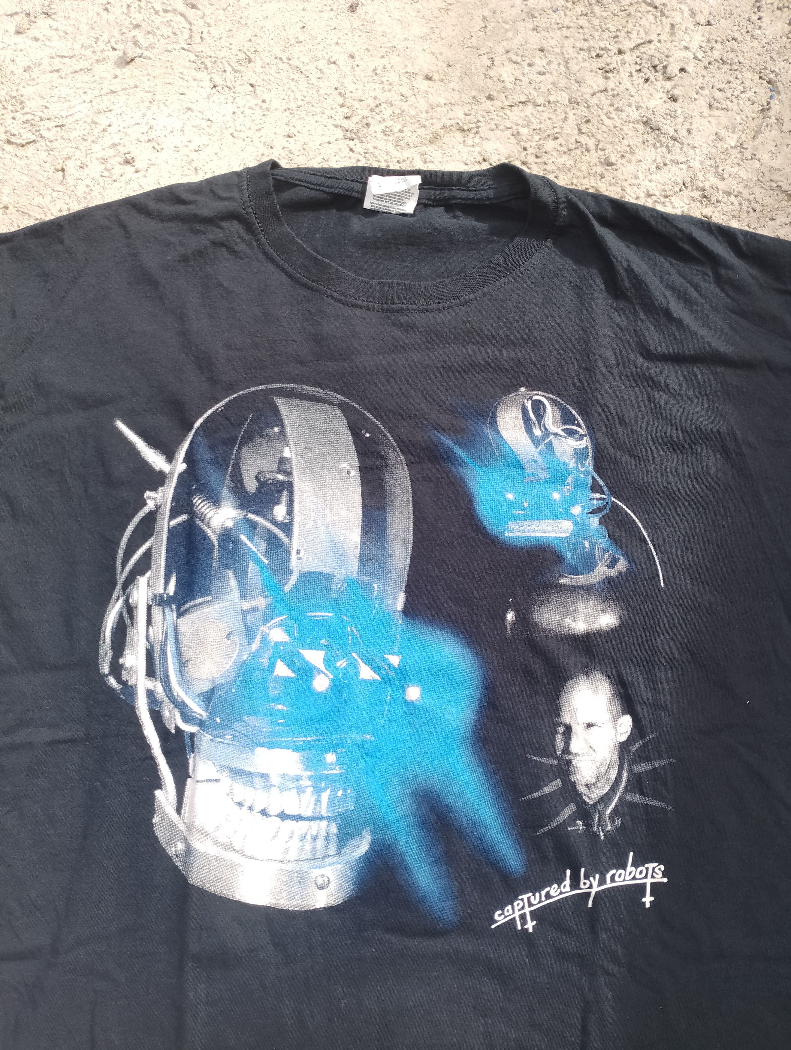 Band Tees CAPTURED! BY ROBOTS RARE TSHIRT Size US L / EU 52-54 / 3 - 1 Thumbnail
