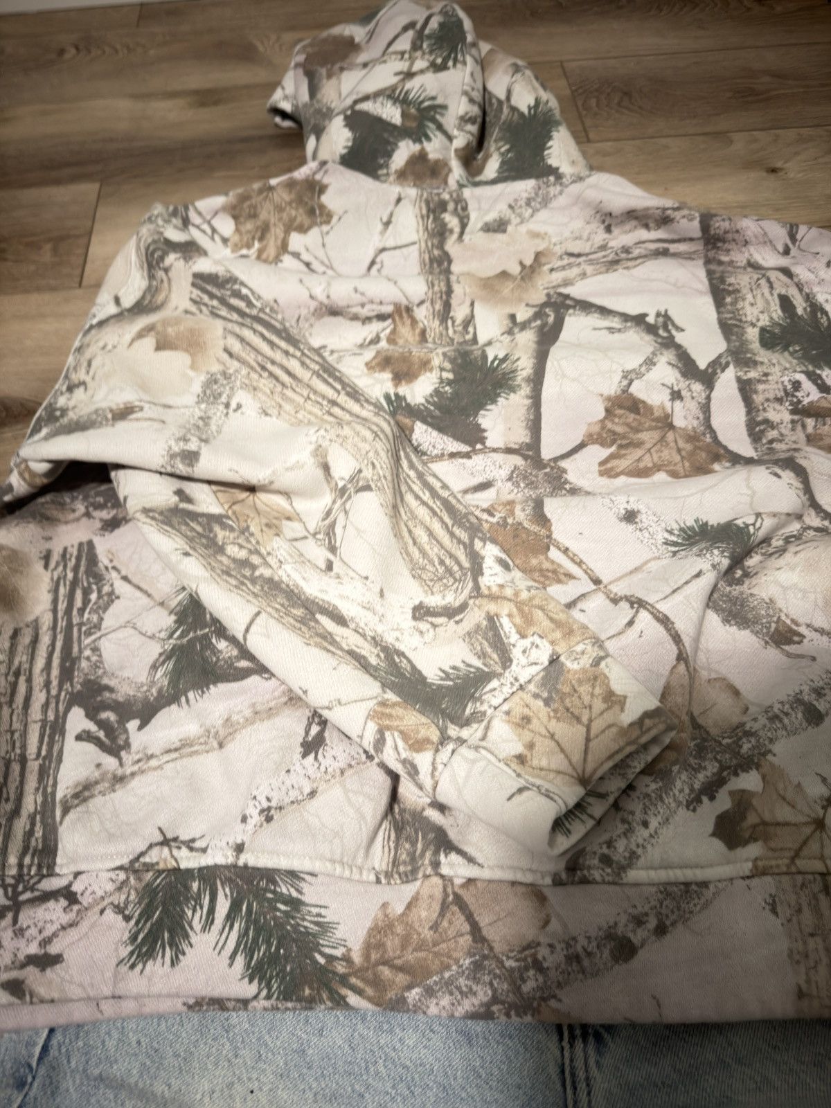 Hollister Light Camo hoodie Size L / US 10 / IT 46 - 3 Thumbnail