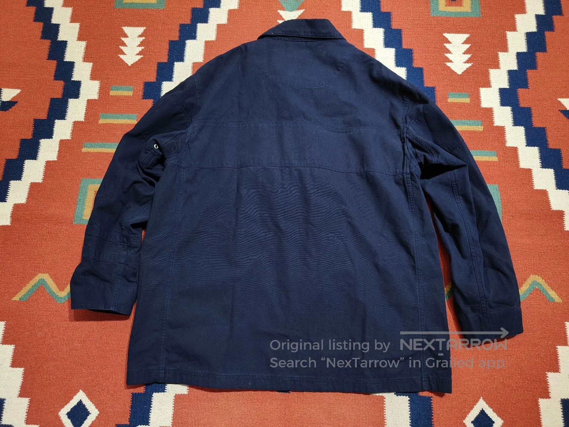 Polo Ralph Lauren Navy Blue Lobster Claw Firefighter Jacket. Size US L / EU 52-54 / 3 - 4 Thumbnail