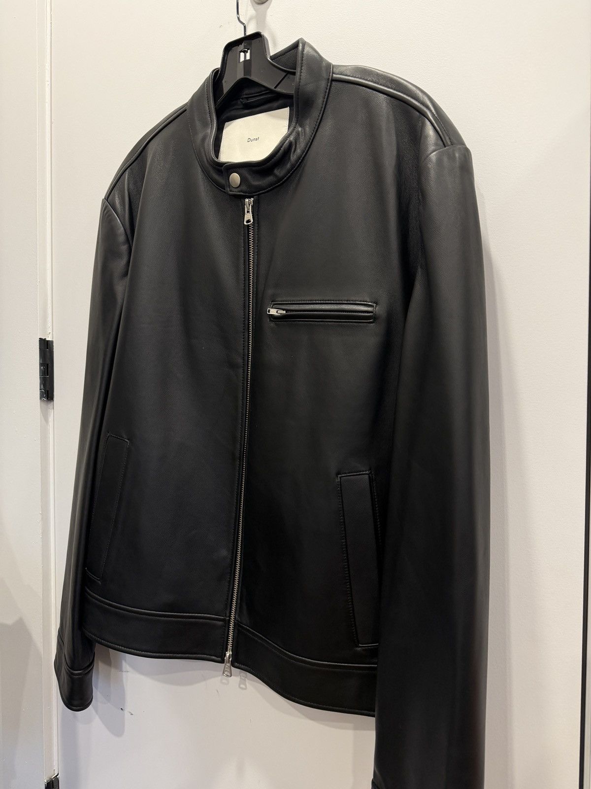 Other Dunst Cafe Racer Leather Jacket Size US XL / EU 56 / 4 - 2 Thumbnail