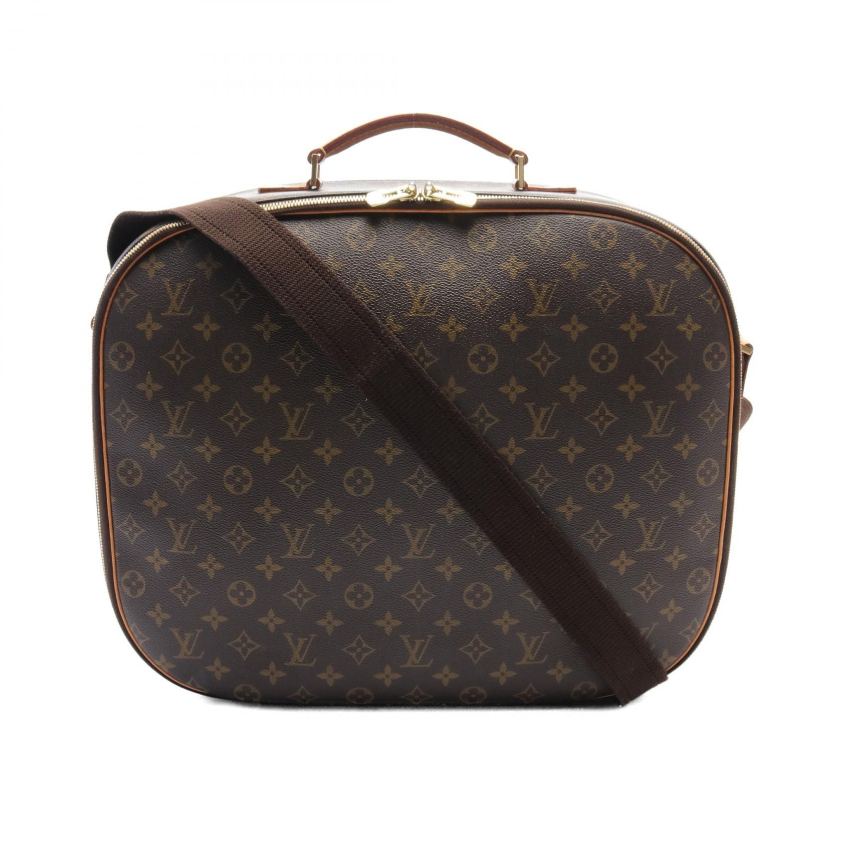 Louis Vuitton Louis Vuitton Packall PM Canvas Handbag M24001 in Very Good Condition Size ONE SIZE - 1 Thumbnail