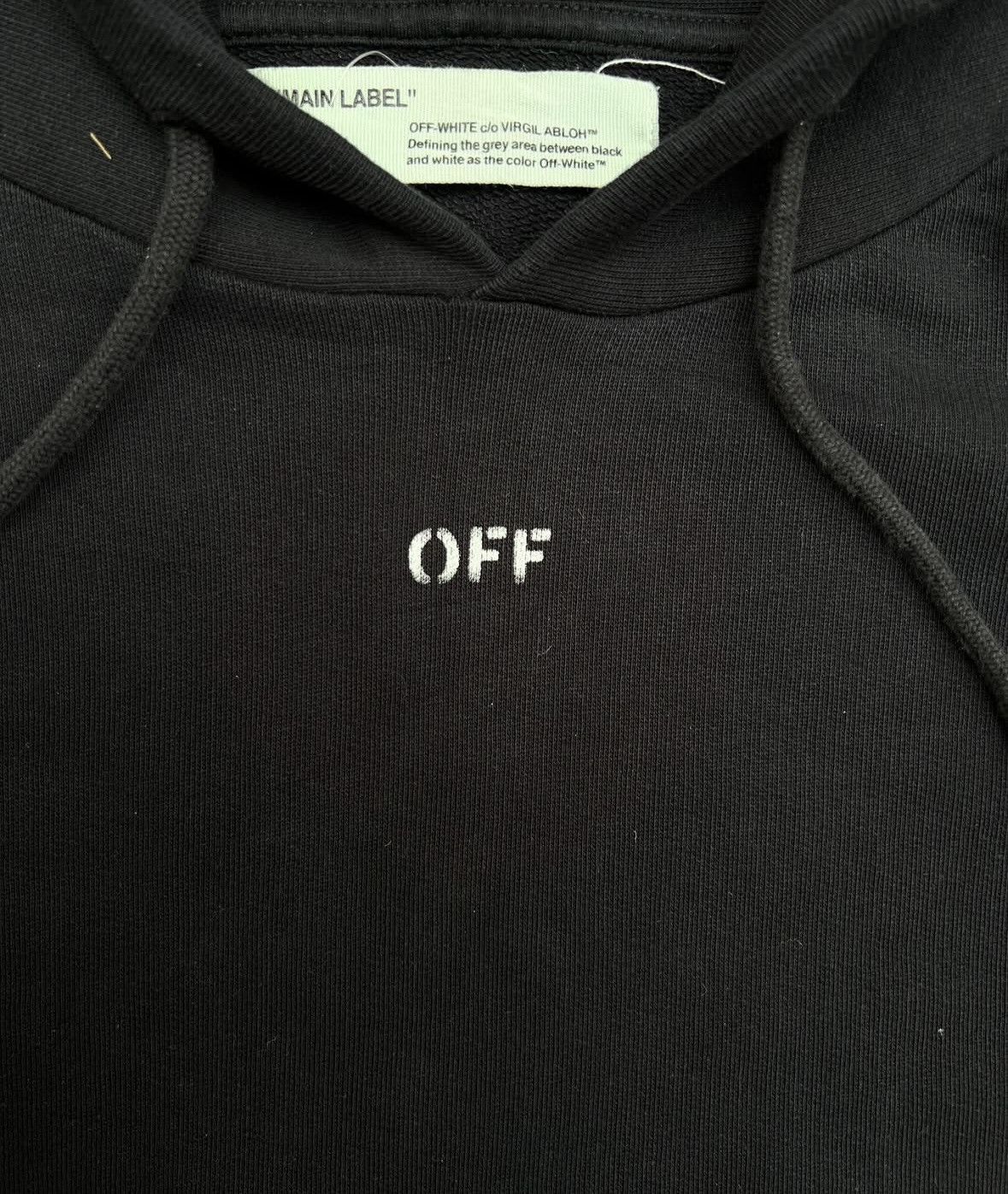 Moncler × Off-White Off-White c/o Virgil Abloh "Seeing Things" Size US XL / EU 56 / 4 - 2 Thumbnail