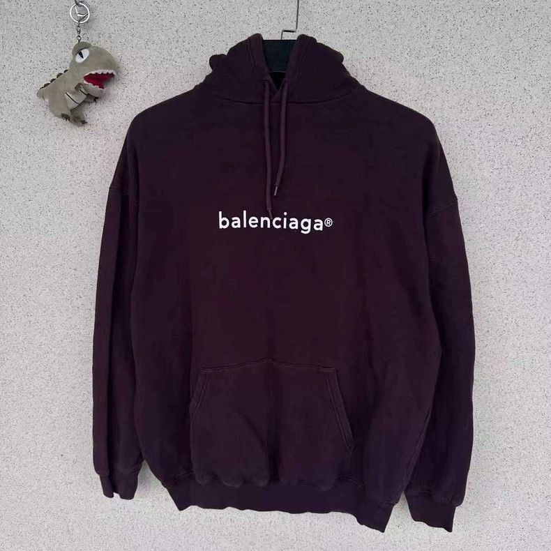 Balenciaga Balenciaga Purple mailbox hoodie Size US XS / EU 42 / 0 - 1 Thumbnail