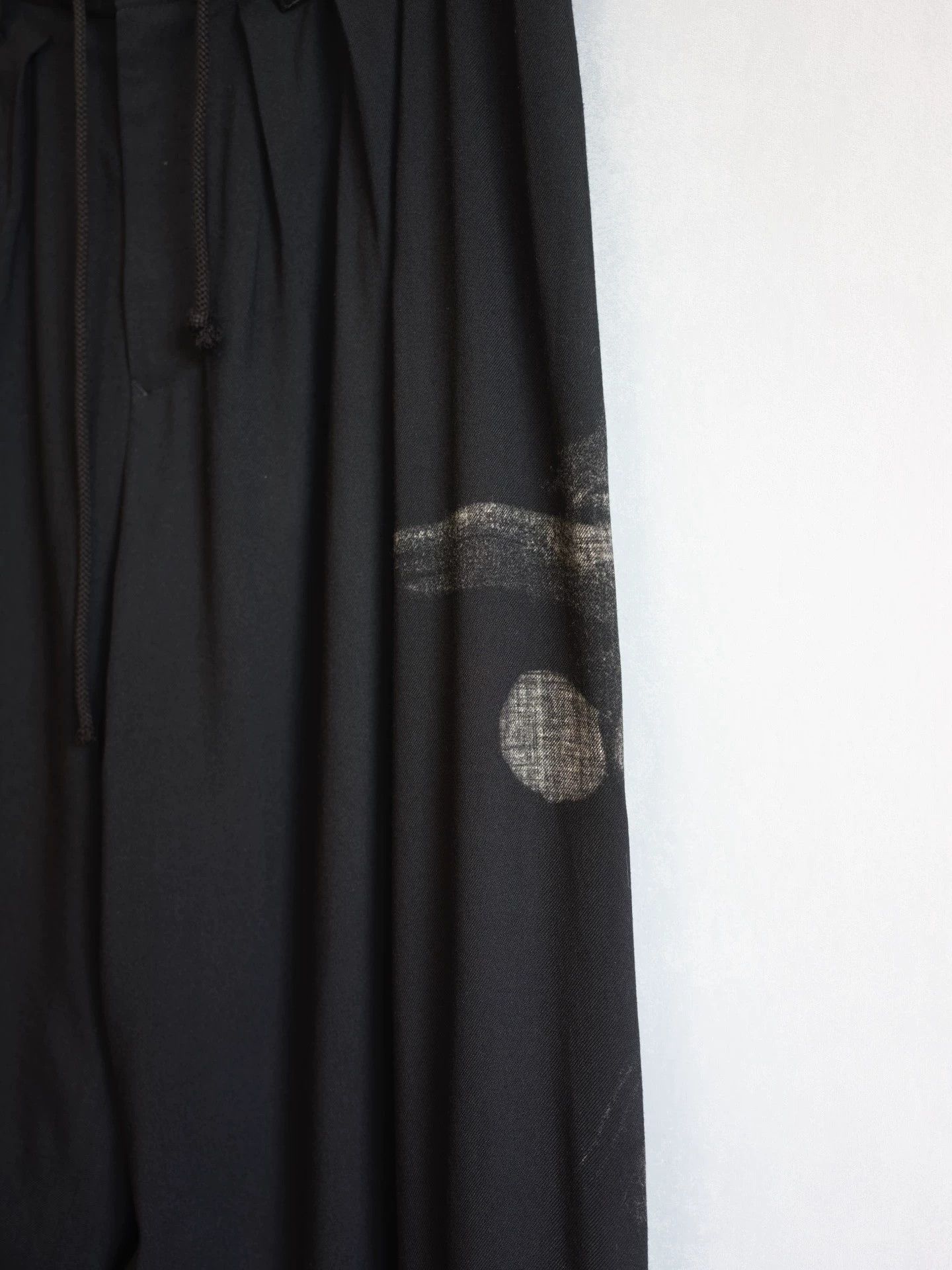 Yohji Yamamoto Yohji Yamamoto 18AW TieDye SilkWool BalloonPants 2 Size US 32 / EU 48 - 8 Thumbnail