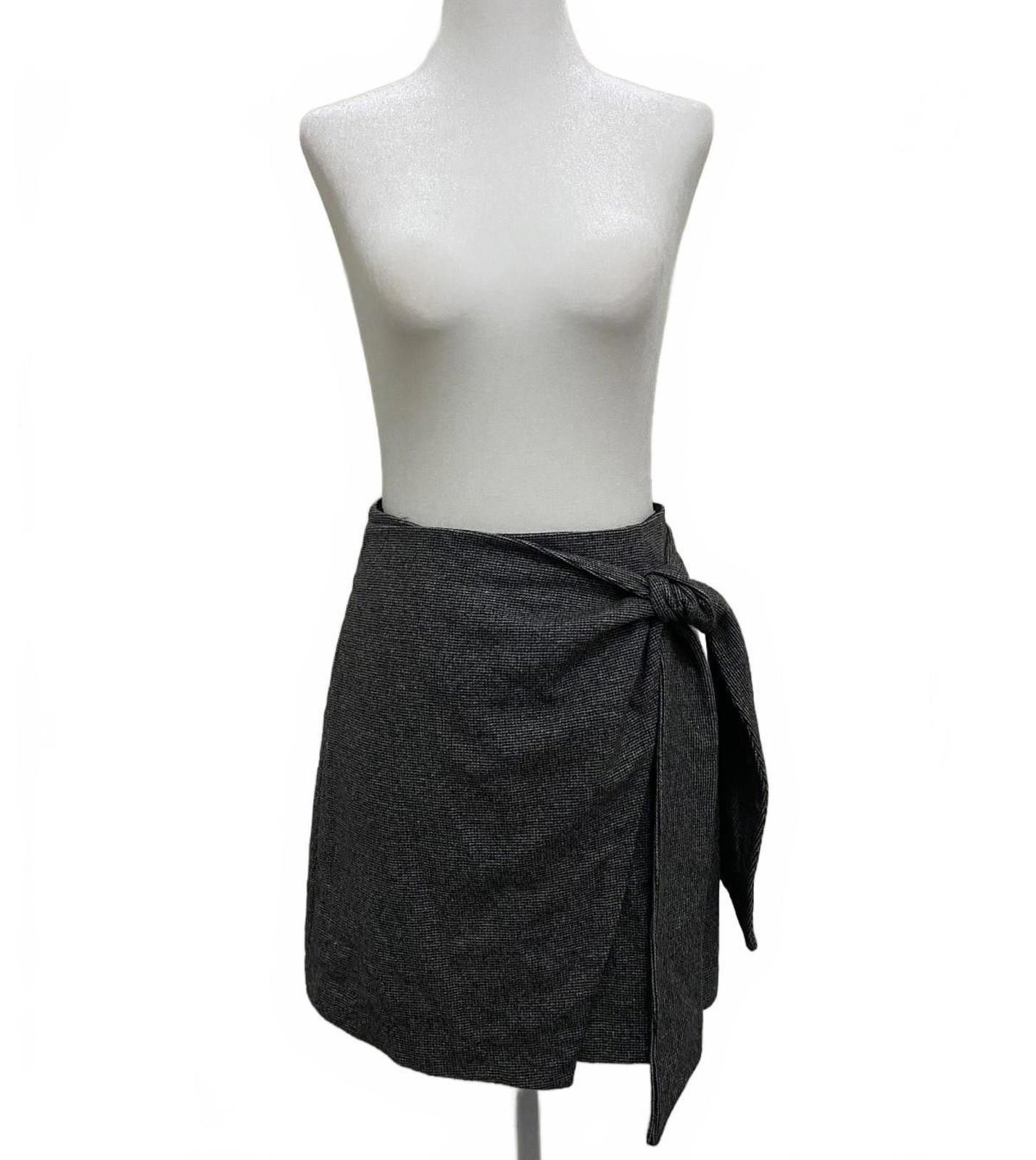 Other WILFRED Wool Wrap Skirt in Grey (US 4) Size 27" / US 4 / IT 40 - 1 Thumbnail