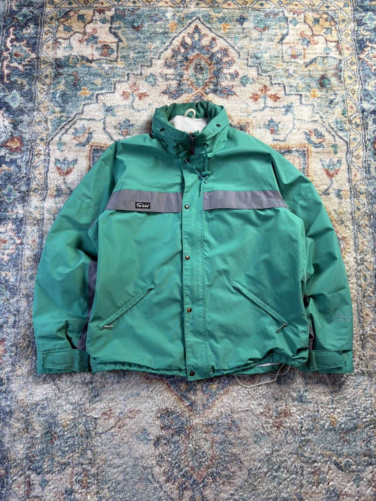 Vintage Vintage Far West Gore-Tex Zip-up Jacket Large Size US L / EU 52-54 / 3 - 1 Thumbnail