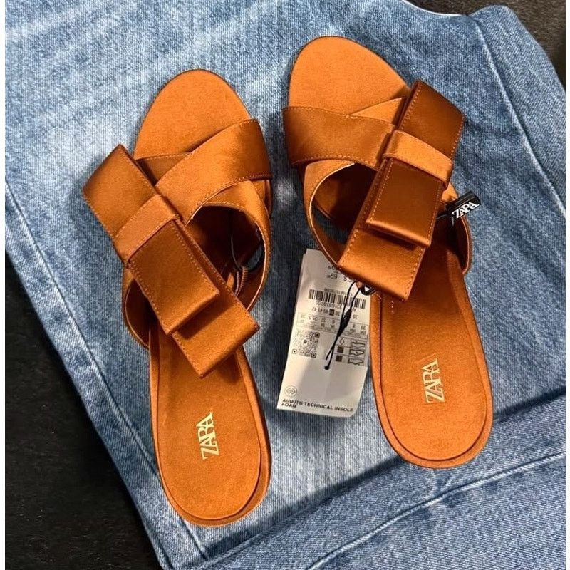 Zara RARE!!! ZARA Heels with Crossover Strap NWT Size US 8 / IT 38 - 8 Thumbnail