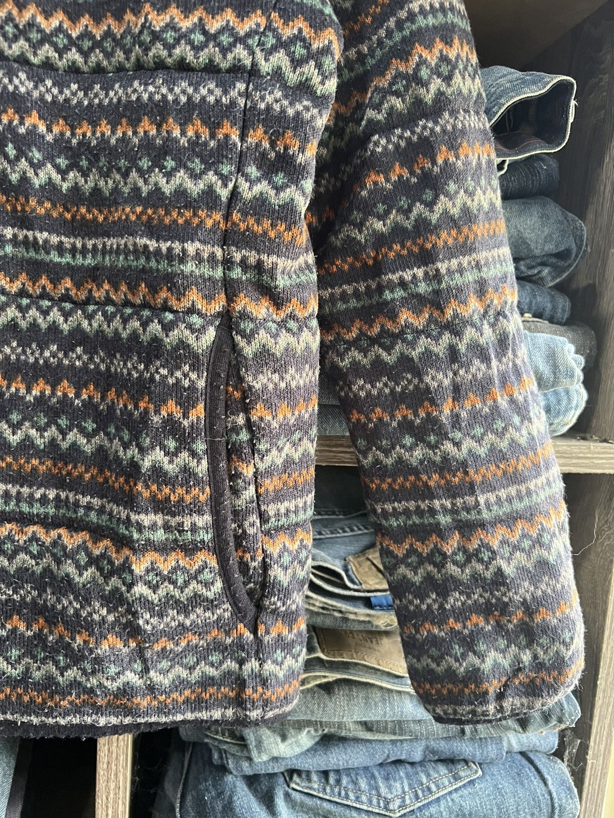 Uniqlo 🔥Uniqlo Native Navajo Quilted Jacket Size US S / EU 44-46 / 1 - 7 Thumbnail