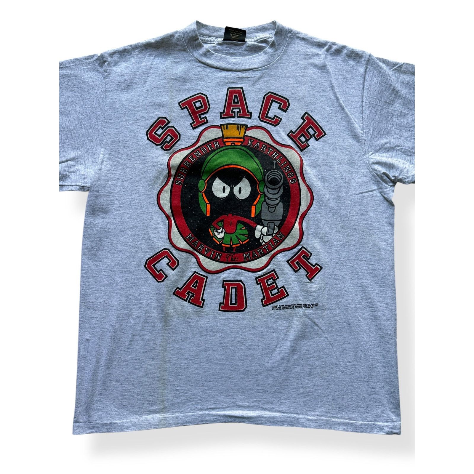 Warner Bros Vintage Marvin the Martian Space Cadet Tee SZ XL Size US XL / EU 56 / 4 - 2 Thumbnail
