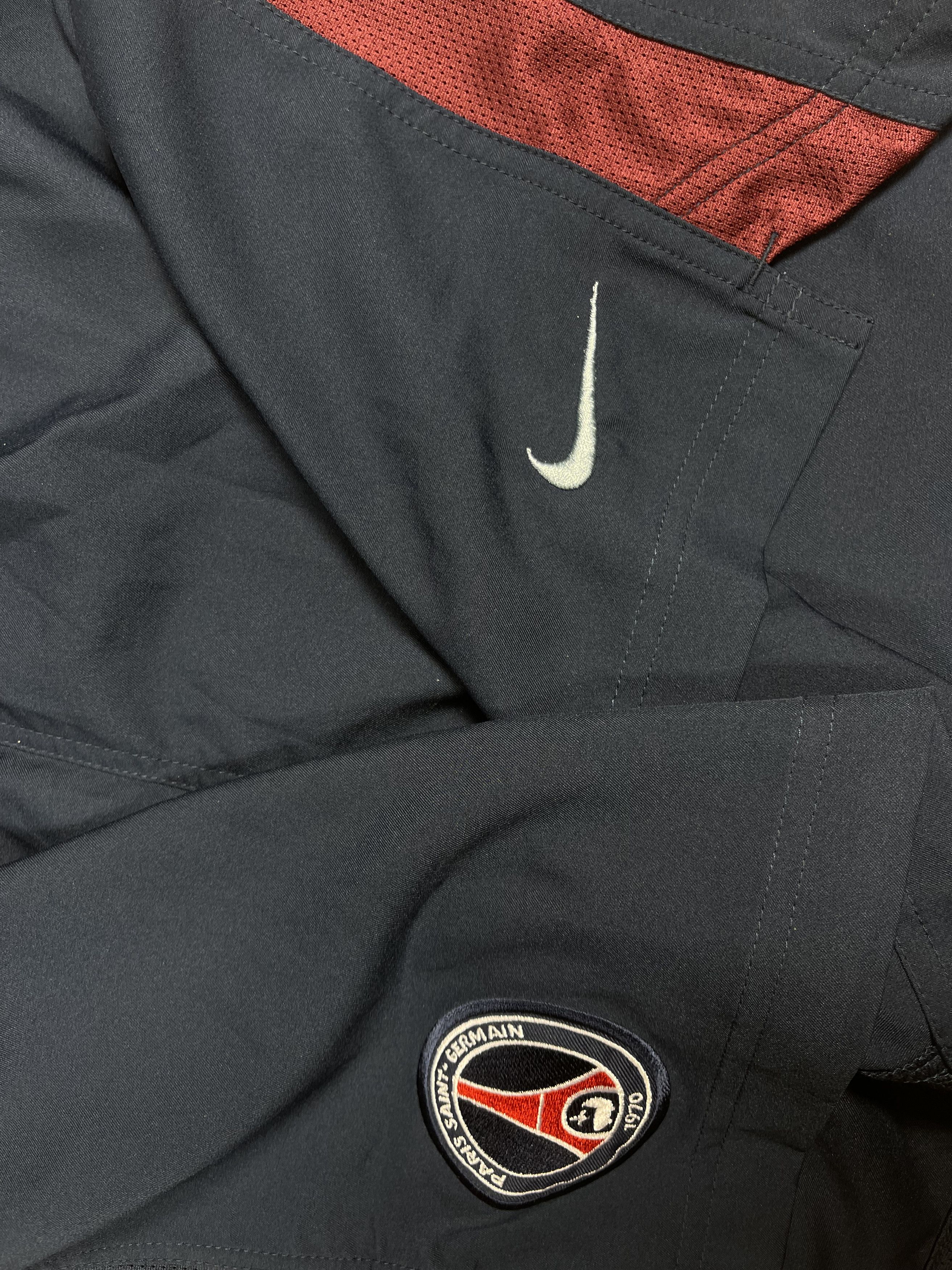 Nike New Y2K PSG Paris Saint Germain Soccer Shorts 2004 Size M Size US 32 / EU 48 - 3 Thumbnail
