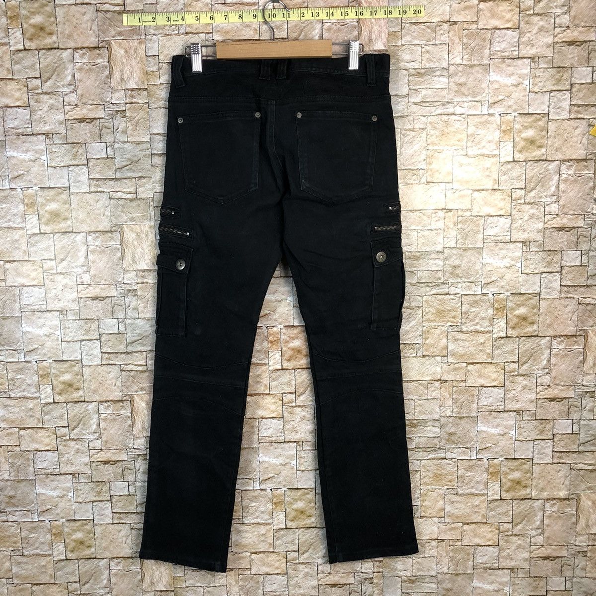 In The Attic DL In The Attic Homme Cargo Multipocket Pants #A581 Size US 28 / EU 44 - 12 Thumbnail