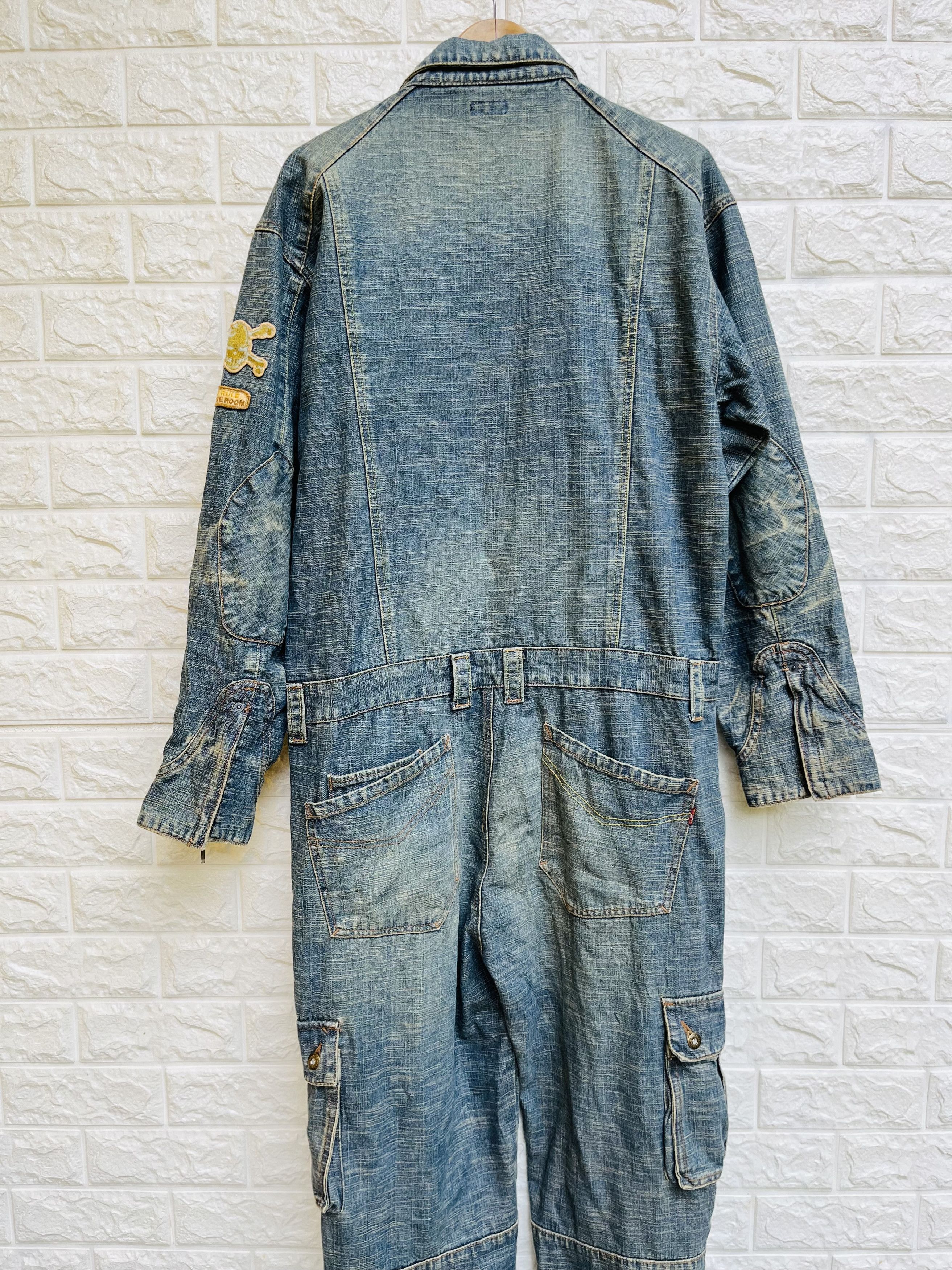 Japanese Brand Vintage Kissmark Overall Japanese Designer Fashion Style Size US 34 / EU 50 - 15 Thumbnail