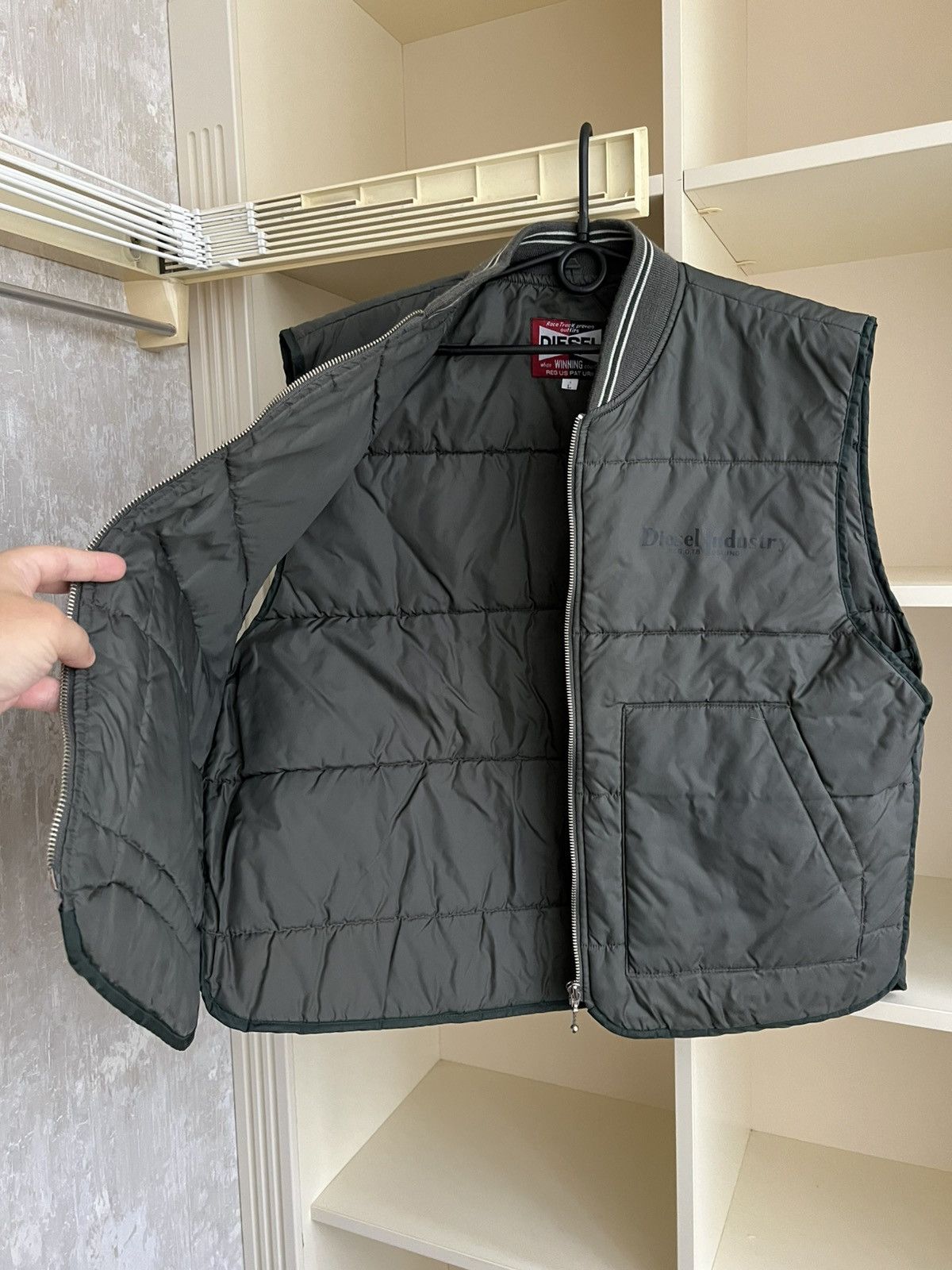 Diesel Vintage Diesel Vest olive Size L Size US L / EU 52-54 / 3 - 12 Thumbnail