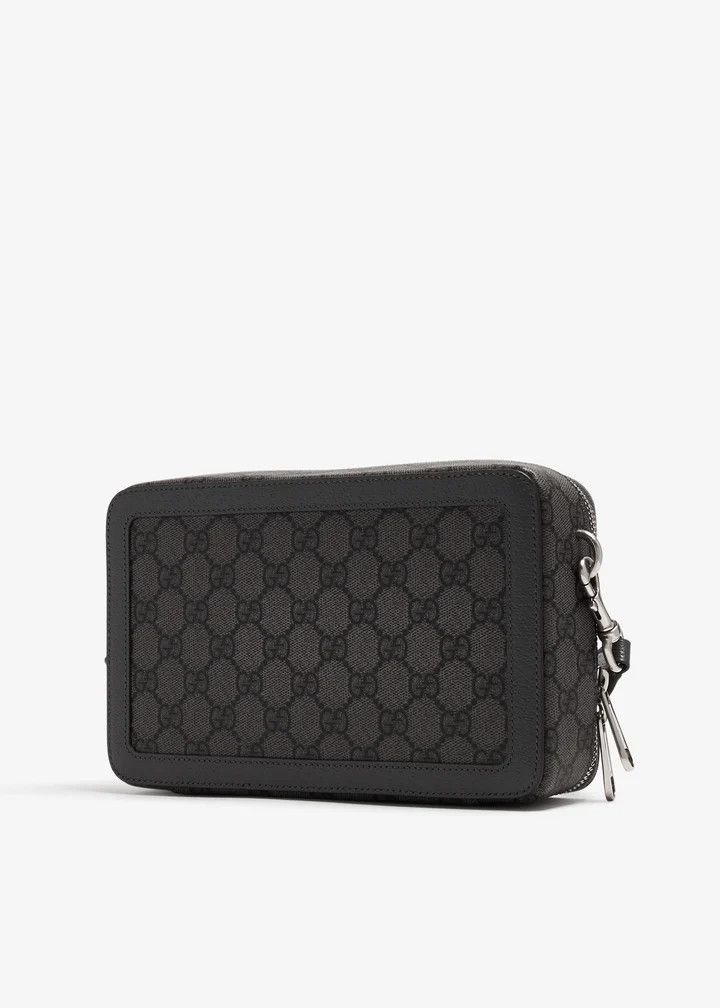 Gucci oc11z1225 Size: OS / Ophidia Small Shoulder Bag Dark Grey Size ONE SIZE - 3 Thumbnail