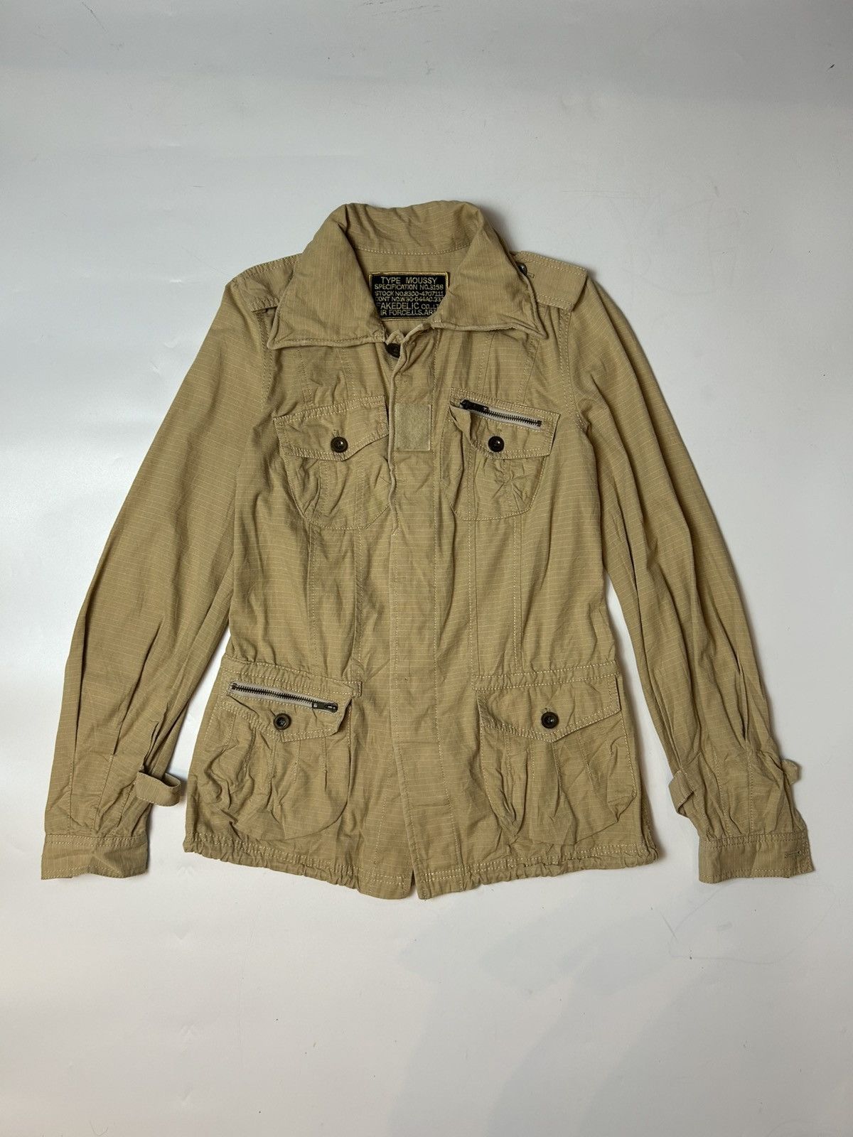 MOUSSY TYPE MOUSSY AIR FORCE U.S ARMY JACKET Size US S / EU 44-46 / 1 - 1 Thumbnail