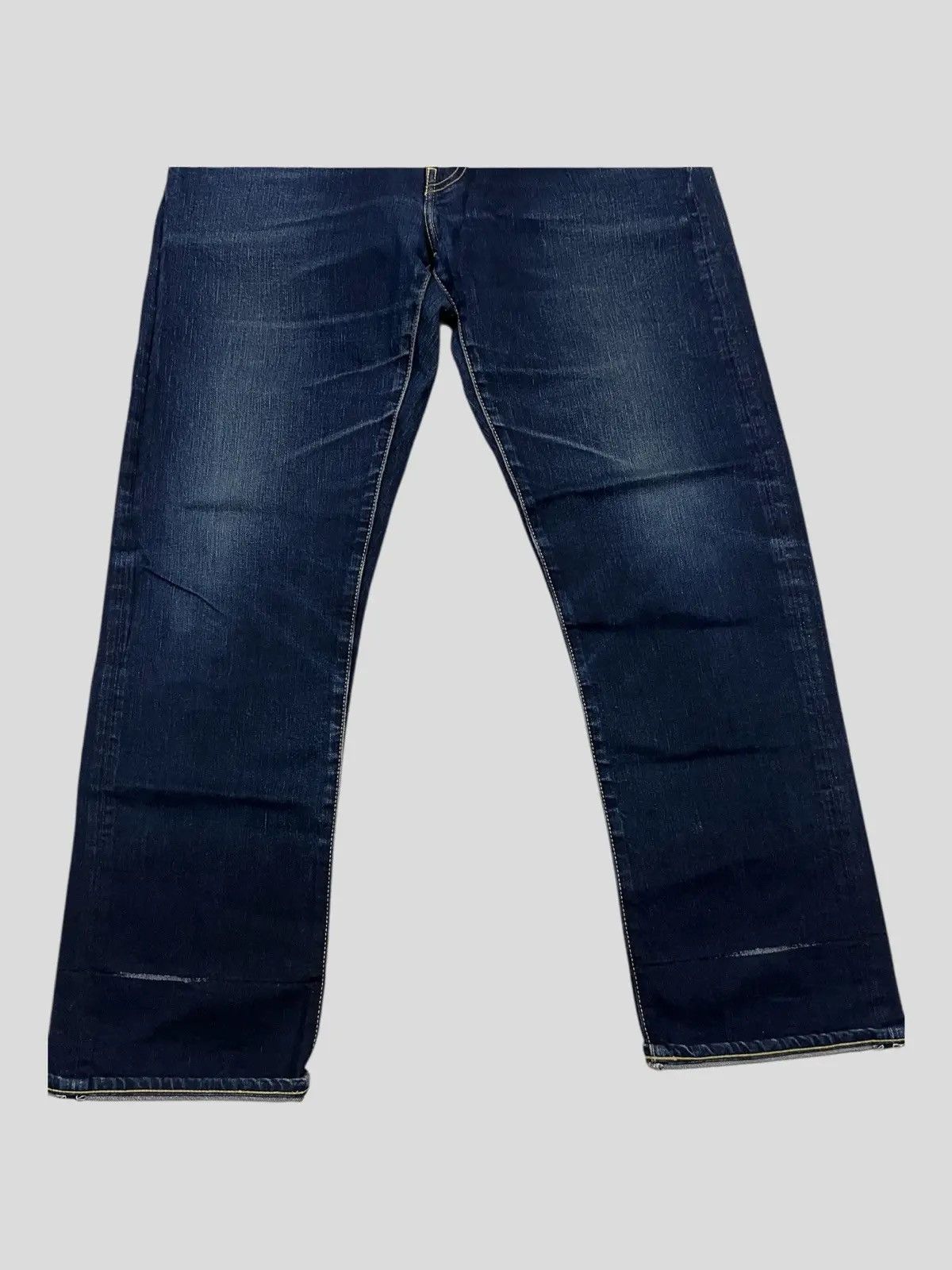 Comme des Garcons Homme AW14 Comme des Garcons Homme Runway Zipper Fly Denim Jeans Size US 32 / EU 48 - 6 Thumbnail