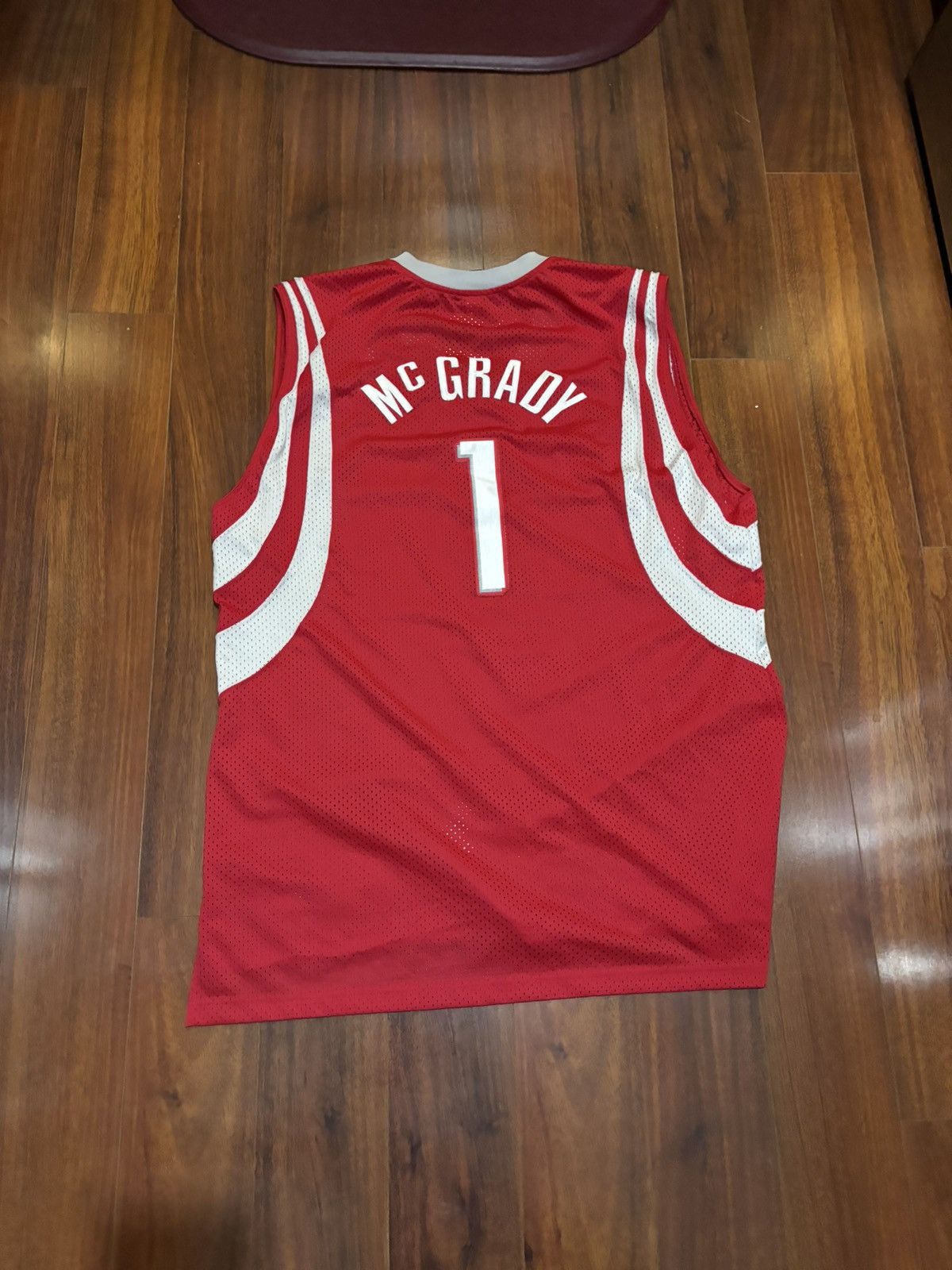 NBA × Reebok Old Tracy McGrady Houston Rockets throwback Jersey Size US XXL / EU 58 / 5 - 2 Thumbnail