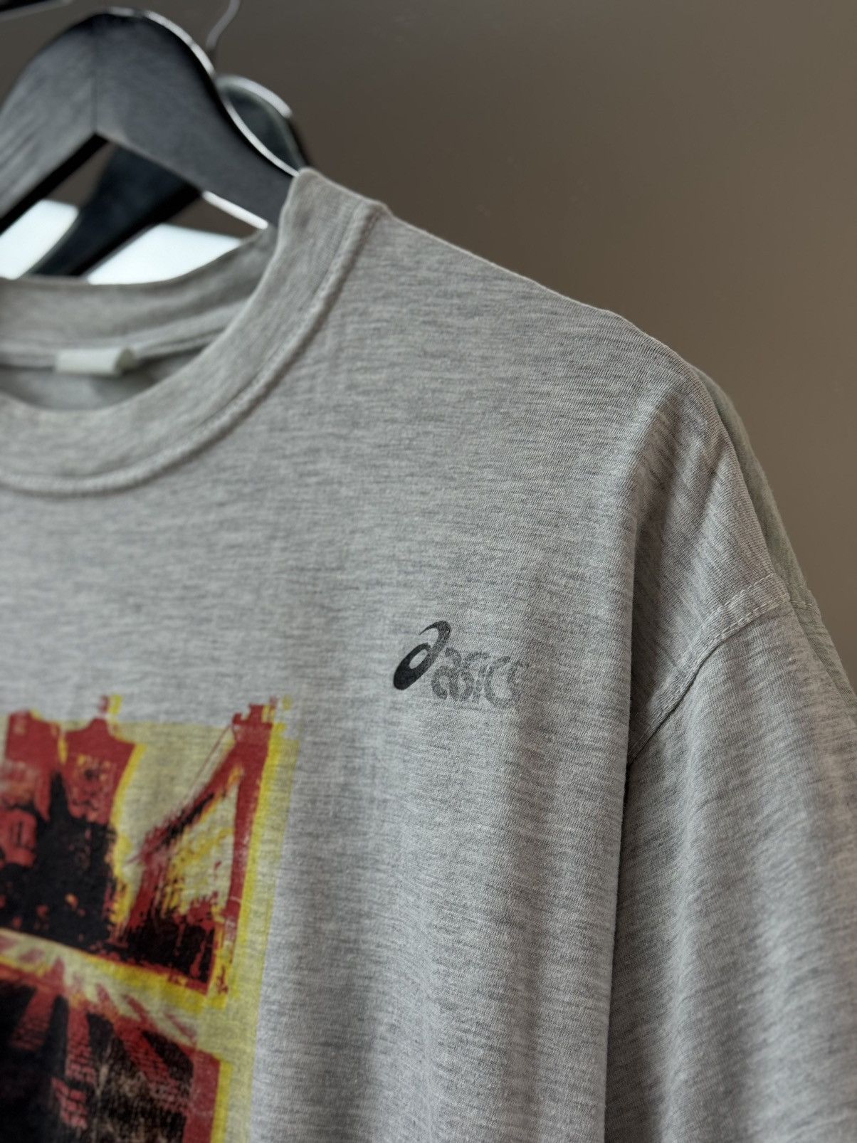 Asics Vintage Asics Grand Prix Von Bern 1999 T-shirt Size US L / EU 52-54 / 3 - 4 Thumbnail