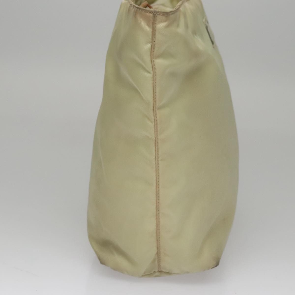 Prada PRADA Hand Bag Nylon Beige Size ONE SIZE - 3 Thumbnail