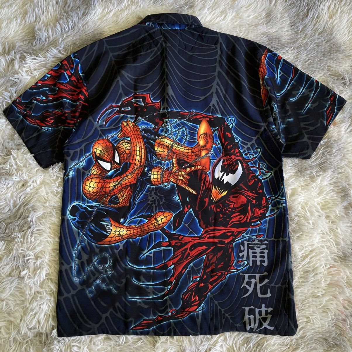 Marvel Comics Vintage Spider Man 2001s 🕷️✨ Size US L / EU 52-54 / 3 - 2 Thumbnail