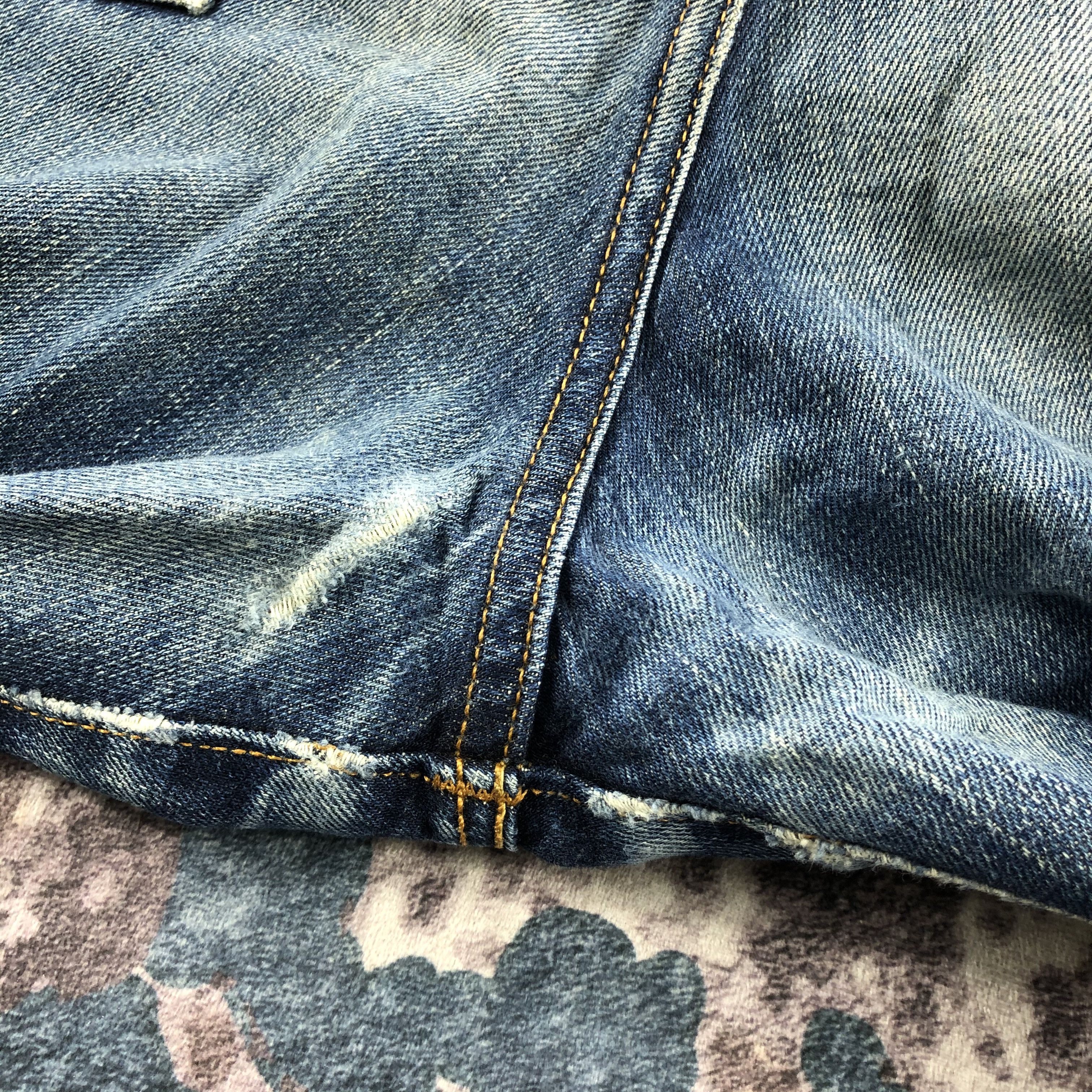 Levi's × Vintage Vintage Blue Wash Levis 502 Jeans-JM2615 Size US 32 / EU 48 - 7 Thumbnail