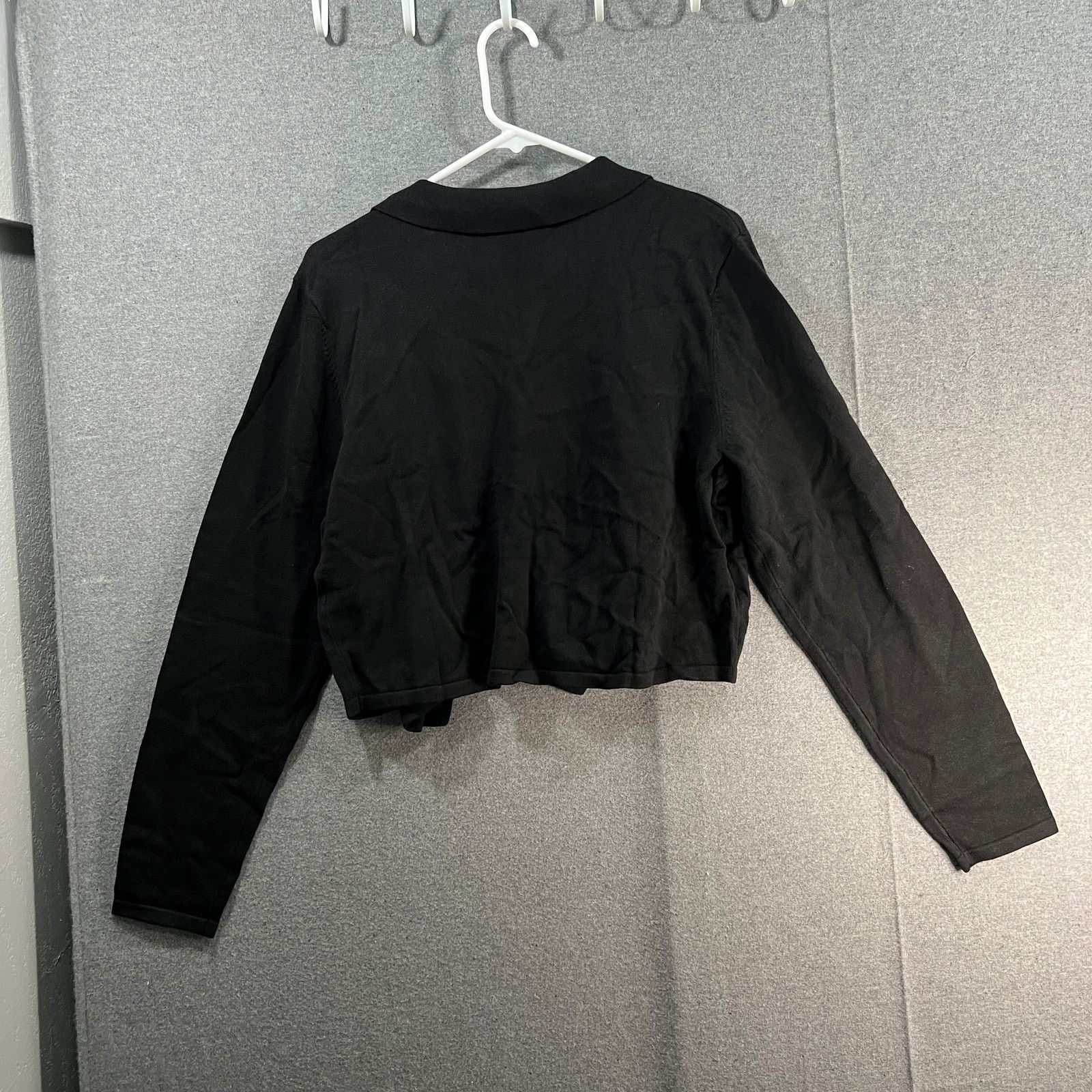 Isaac Mizrahi Isaac Mizrahi Live! Collared ester Cardigan Cardiaan tch Size L / US 10 / IT 46 - 2 Thumbnail