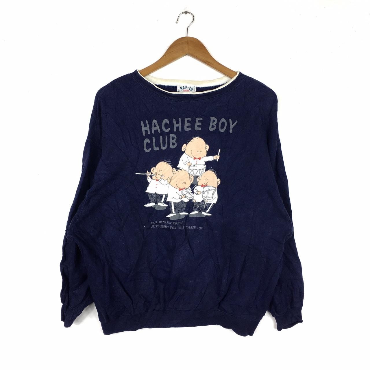 Vintage Vtg HACHEE BOY Anime Band Symphony Japan Size US M / EU 48-50 / 2 - 1 Thumbnail