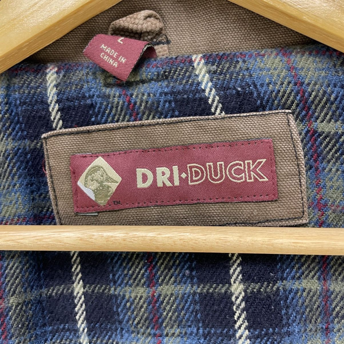 Carhartt 💥Vintage Dri Duck Duck Maverick Boulder Canvas Workea Size US M / EU 48-50 / 2 - 18 Thumbnail