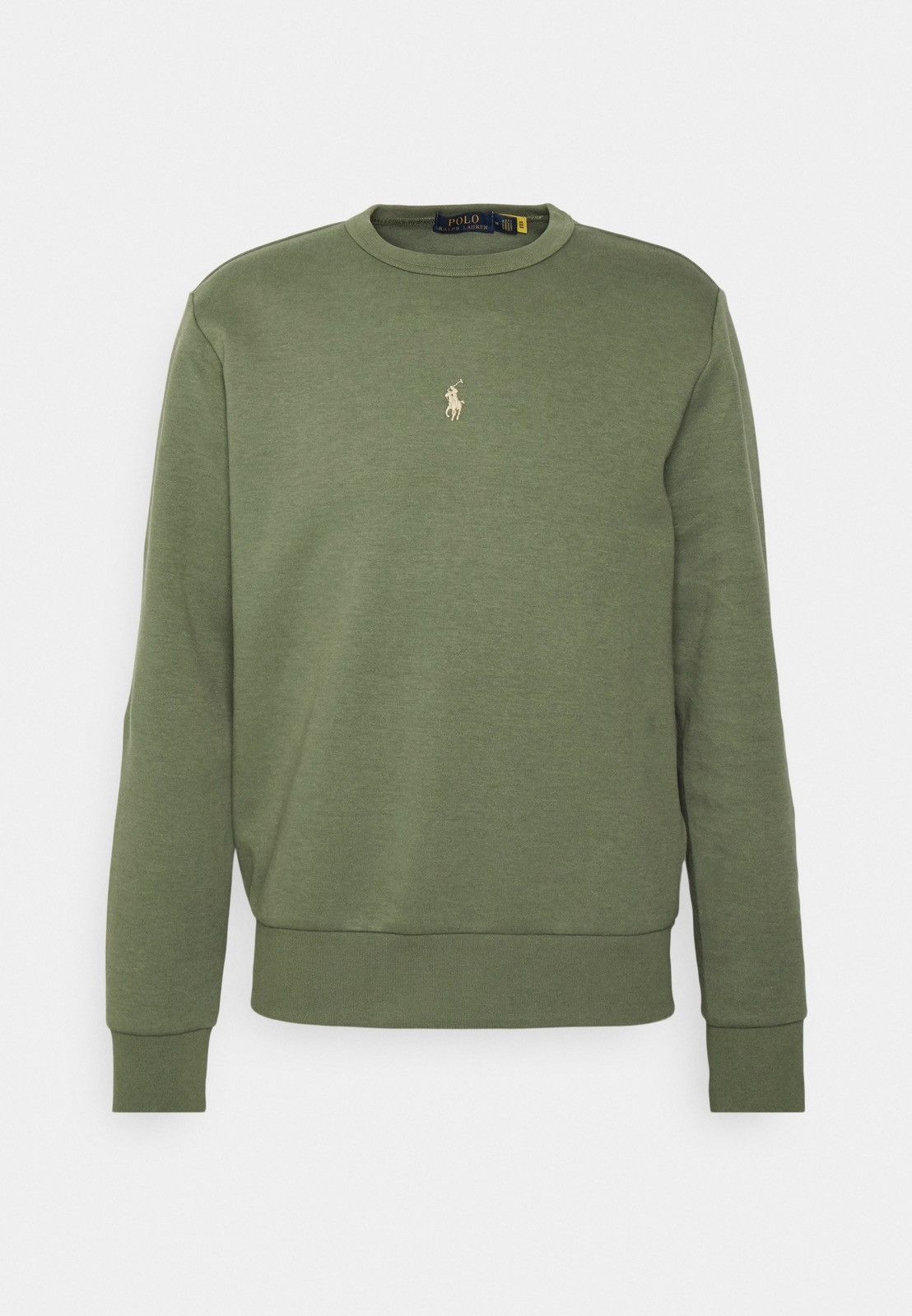 Polo Ralph Lauren 🇺🇸 NWT❗️Polo Ralph Lauren Double Knit Sweatshirt Olive Rare Size US L / EU 52-54 / 3 - 2 Thumbnail