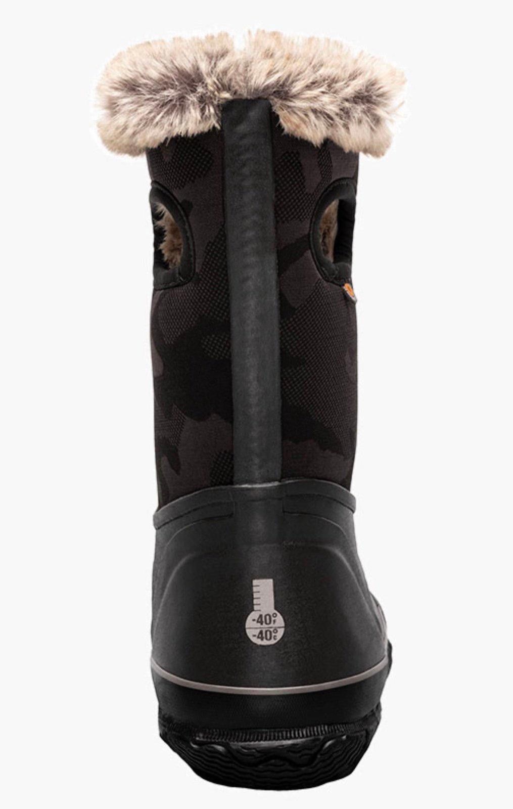 Hugo Boss Kids’ Winter Snow Boots Bogs Arcata Tonal Camo, 12 unisex Size US 12 / IT 42 - 4 Thumbnail