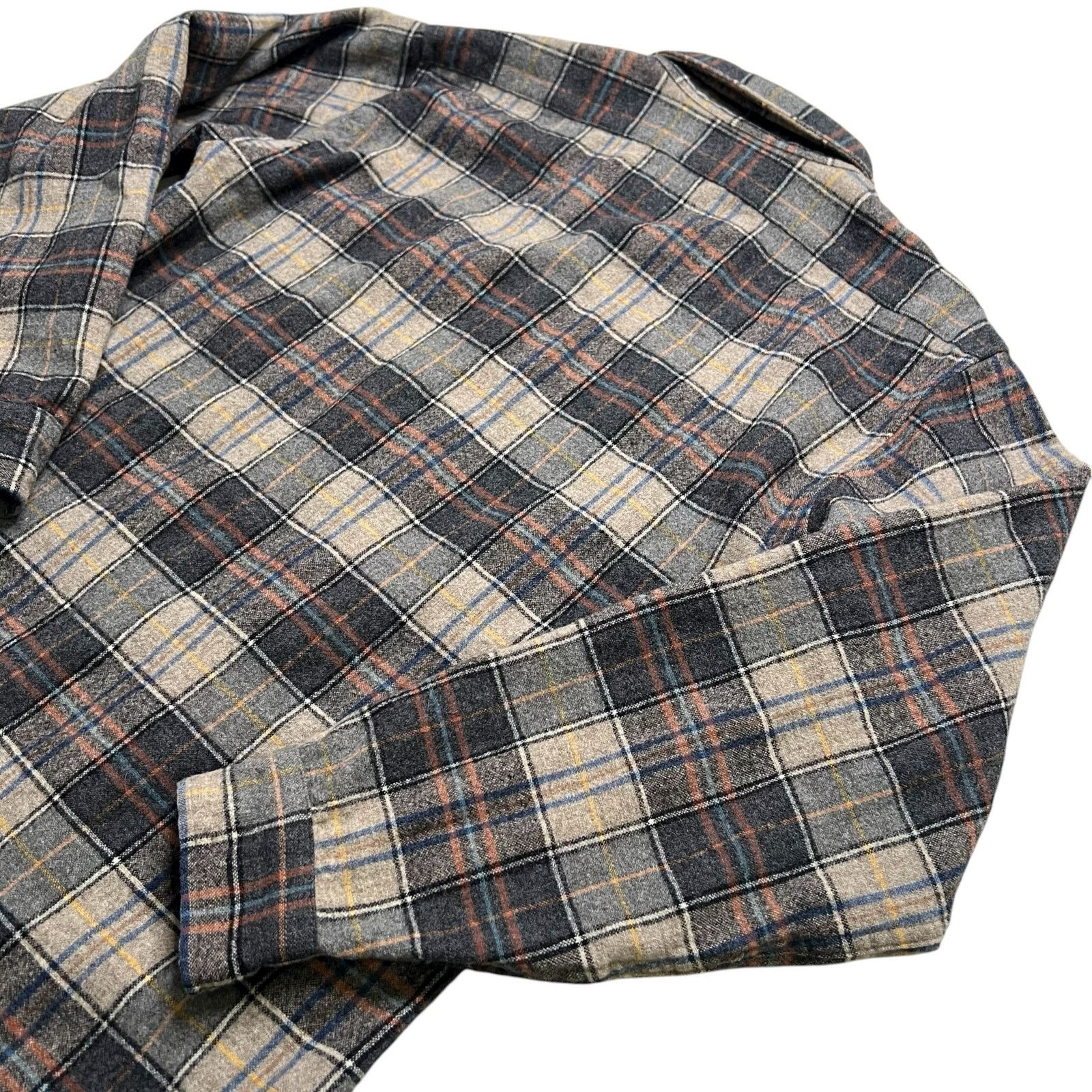 Pendleton Vintage Pendleton Quilted Wool Shirt Jacket Plaid M USA 80s Size US M / EU 48-50 / 2 - 11 Thumbnail
