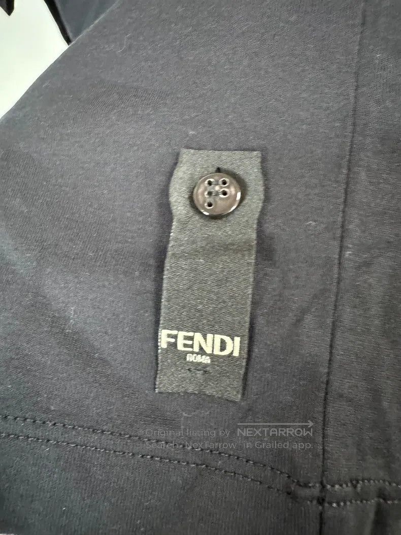 Fendi Fendi Short Sleeve T-Shirts Size US M / EU 48-50 / 2 - 3 Thumbnail