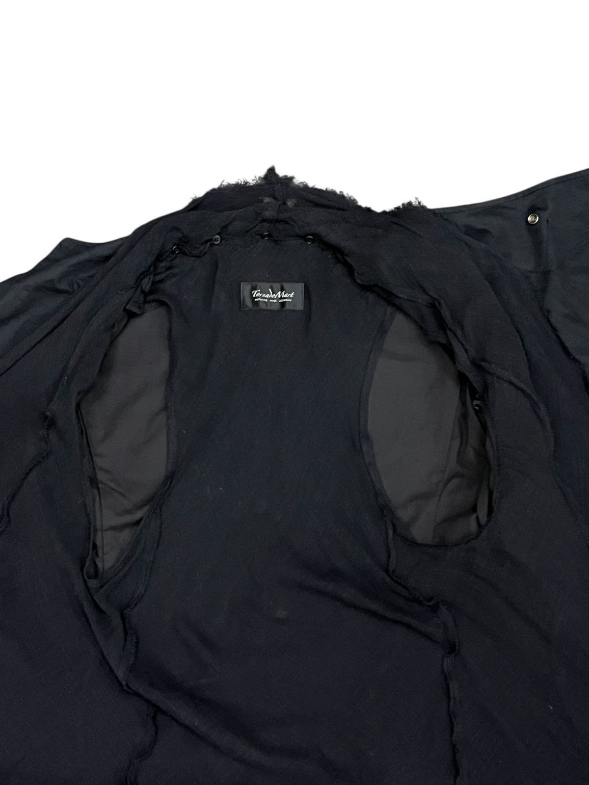 Tornado Mart 🔥Tornado Mart Gothic Grunge Blazer Removable Lining Size S / US 4 / IT 40 - 9 Thumbnail