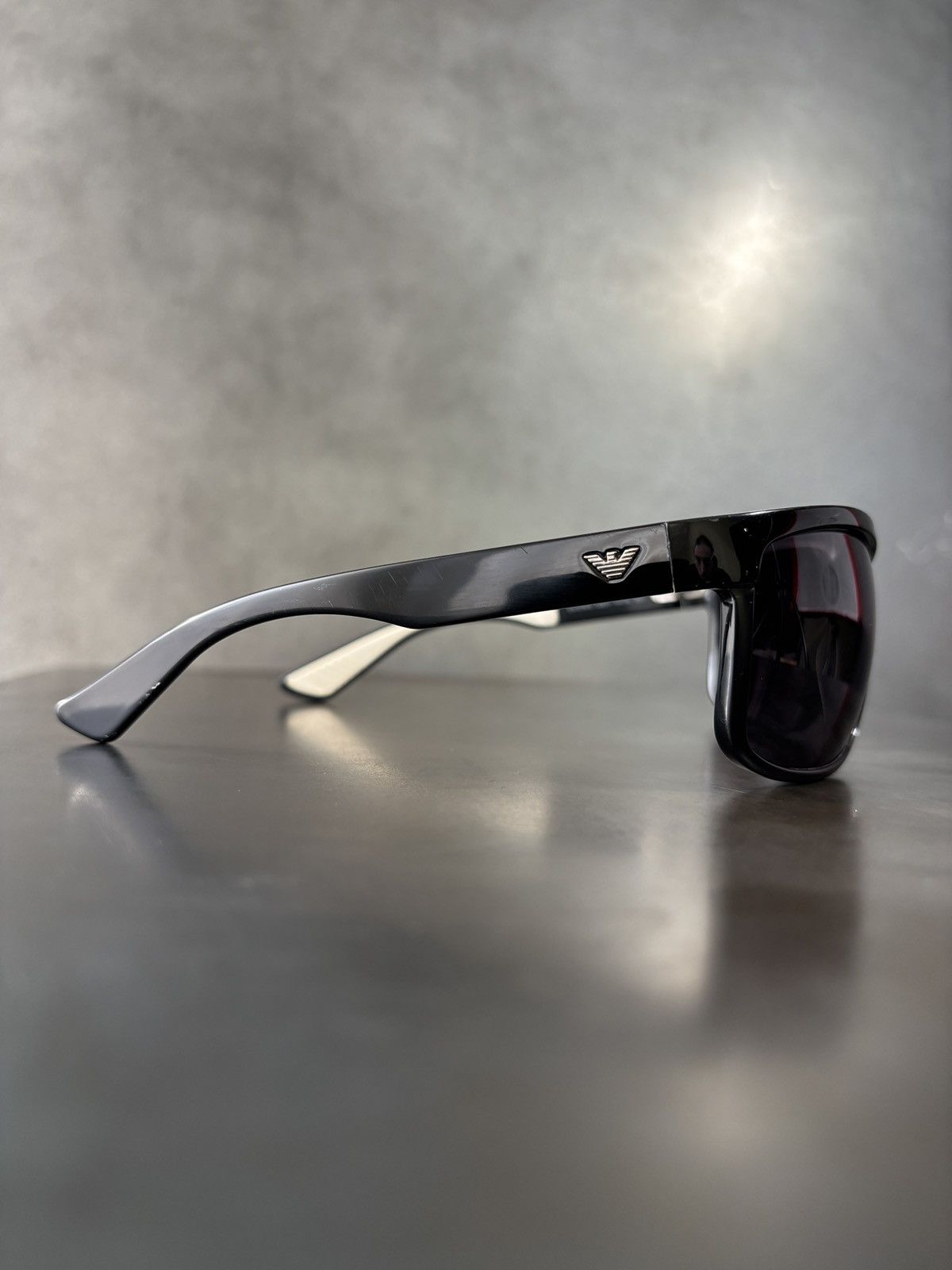 Emporio Armani Emporio Armani Sunglasses EA 9719/S Sport Wrap Oversized IT Size ONE SIZE - 3 Thumbnail