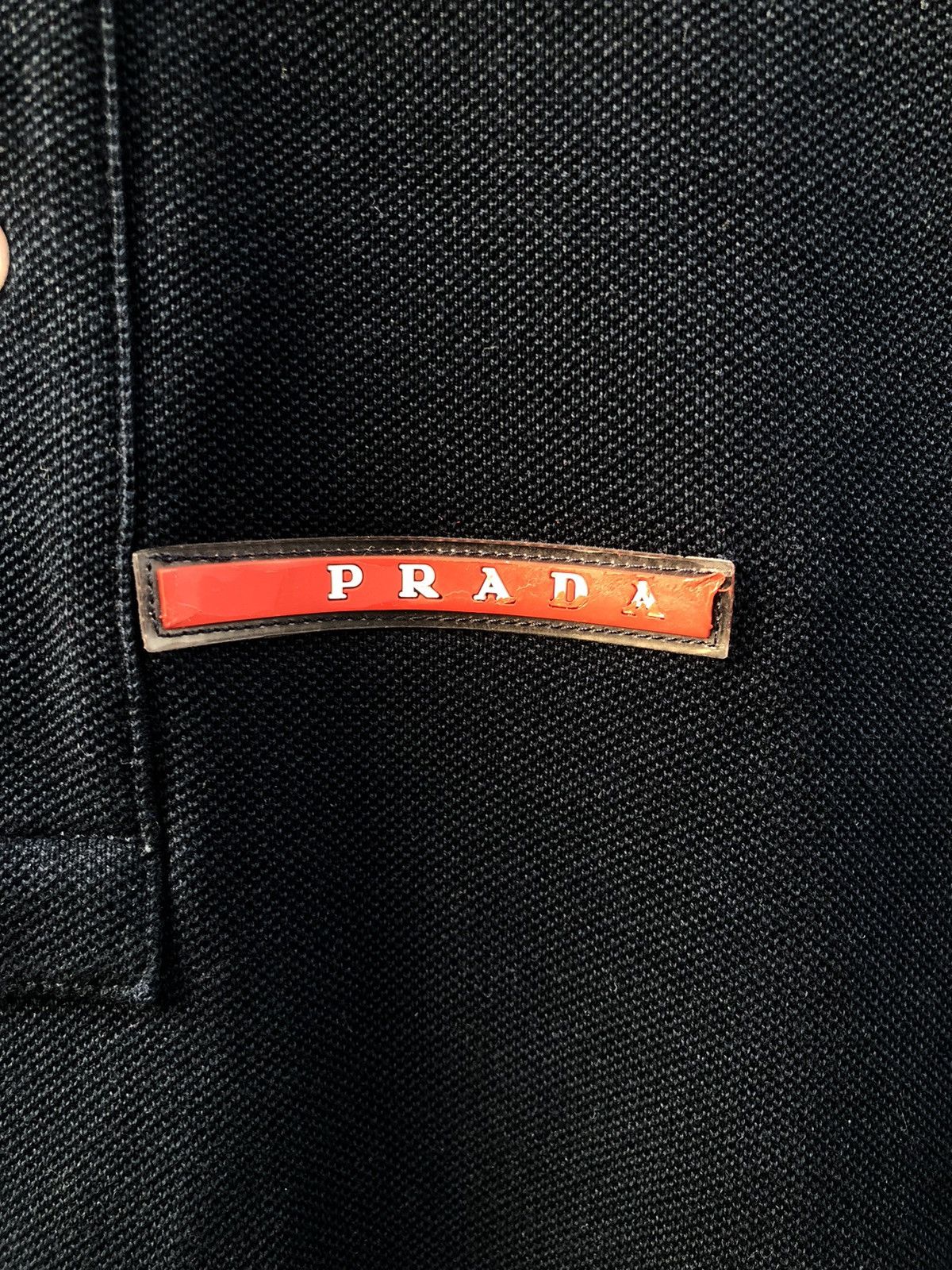 Prada Prada Polo Shirt Size US S / EU 44-46 / 1 - 7 Thumbnail