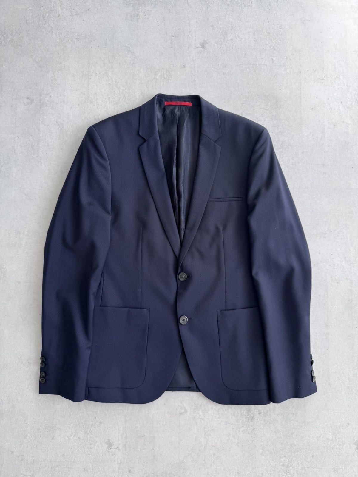 Hugo Boss Men’s Hugo Boss Suit Jacket Red Label Size US 38R Men Blazer Size 38R - 1 Thumbnail