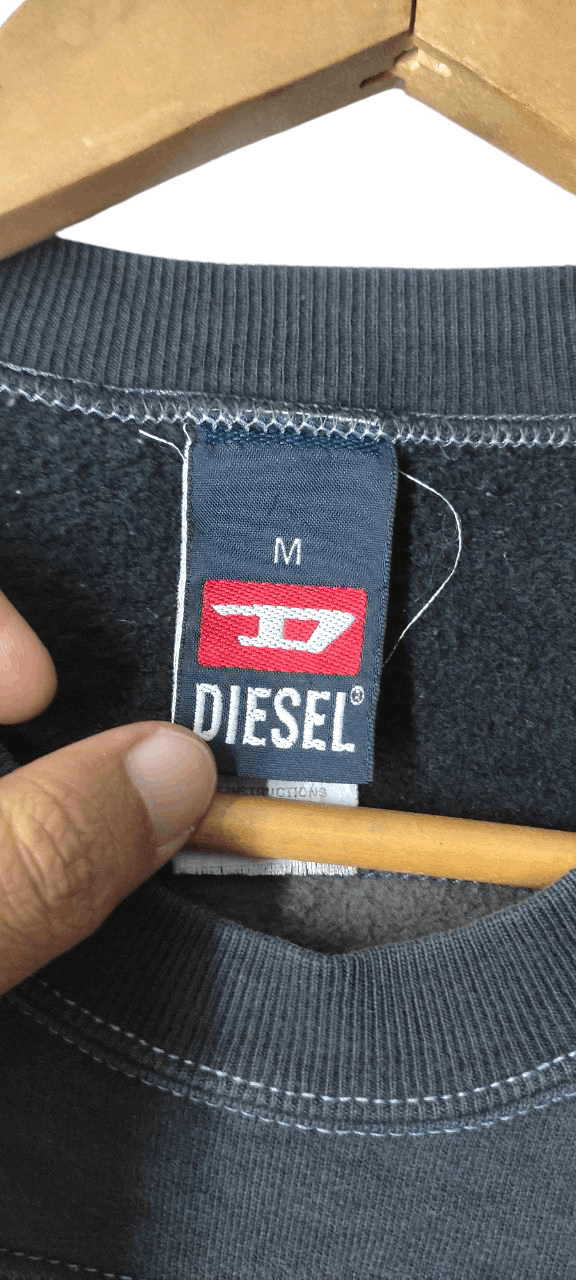 Diesel VINTAGE DIESEL MADE IN GREECE MODERN SWEATSHIRT JACKET Size US M / EU 48-50 / 2 - 9 Thumbnail