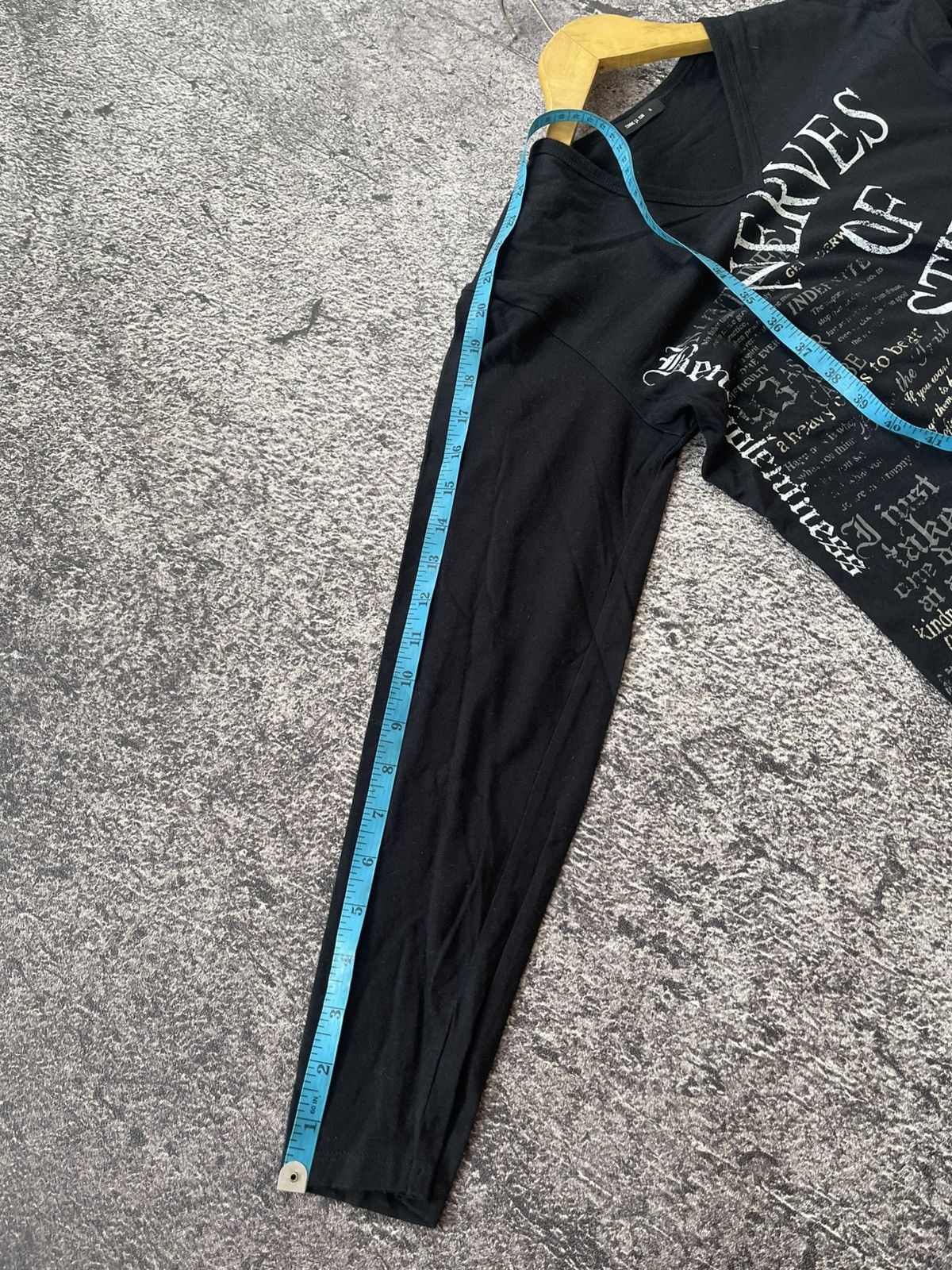 Japanese Brand Y2k Comme ca ism ifsixwasnine long sleeve Size US S / EU 44-46 / 1 - 9 Thumbnail