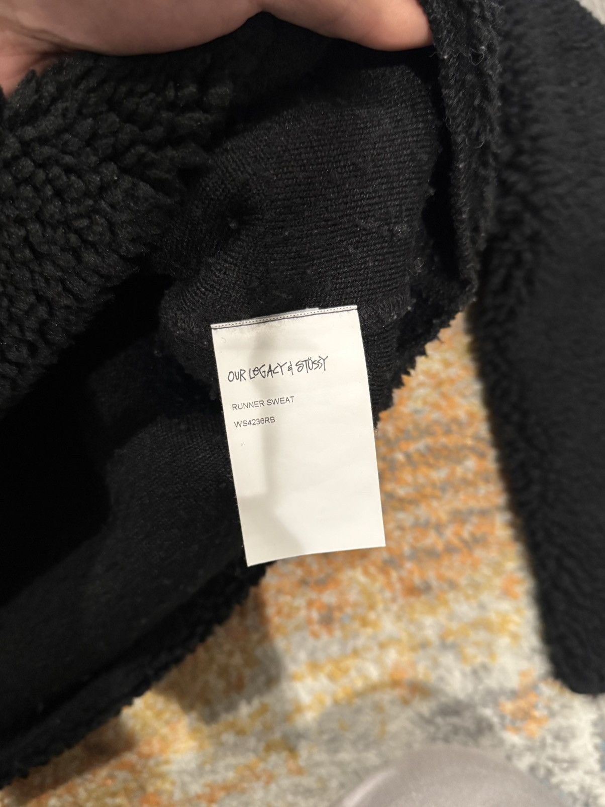 Our Legacy × Stussy Runner Sweat Size US XS / EU 42 / 0 - 6 Thumbnail