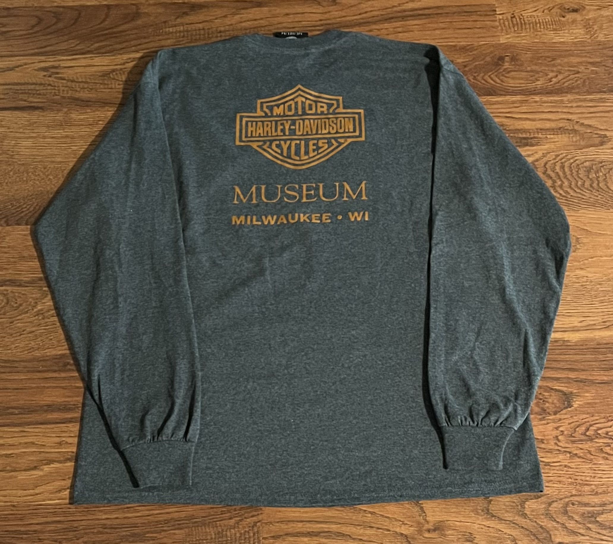 Harley Davidson Harley Davidson Museum Long Sleeve Shirt Size US L / EU 52-54 / 3 - 2 Thumbnail