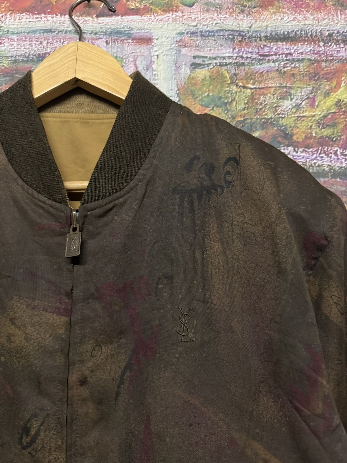 Yves Saint Laurent Vintage YvesSaintLaurent Reversible jacket Size US M / EU 48-50 / 2 - 10 Thumbnail