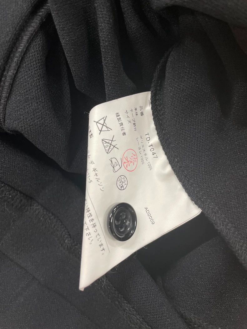 Comme des Garcons Comme Des Garcons Organ Pleated Hem Velvet Band Trim Gold Size XS / US 0-2 / IT 36-38 - 7 Thumbnail