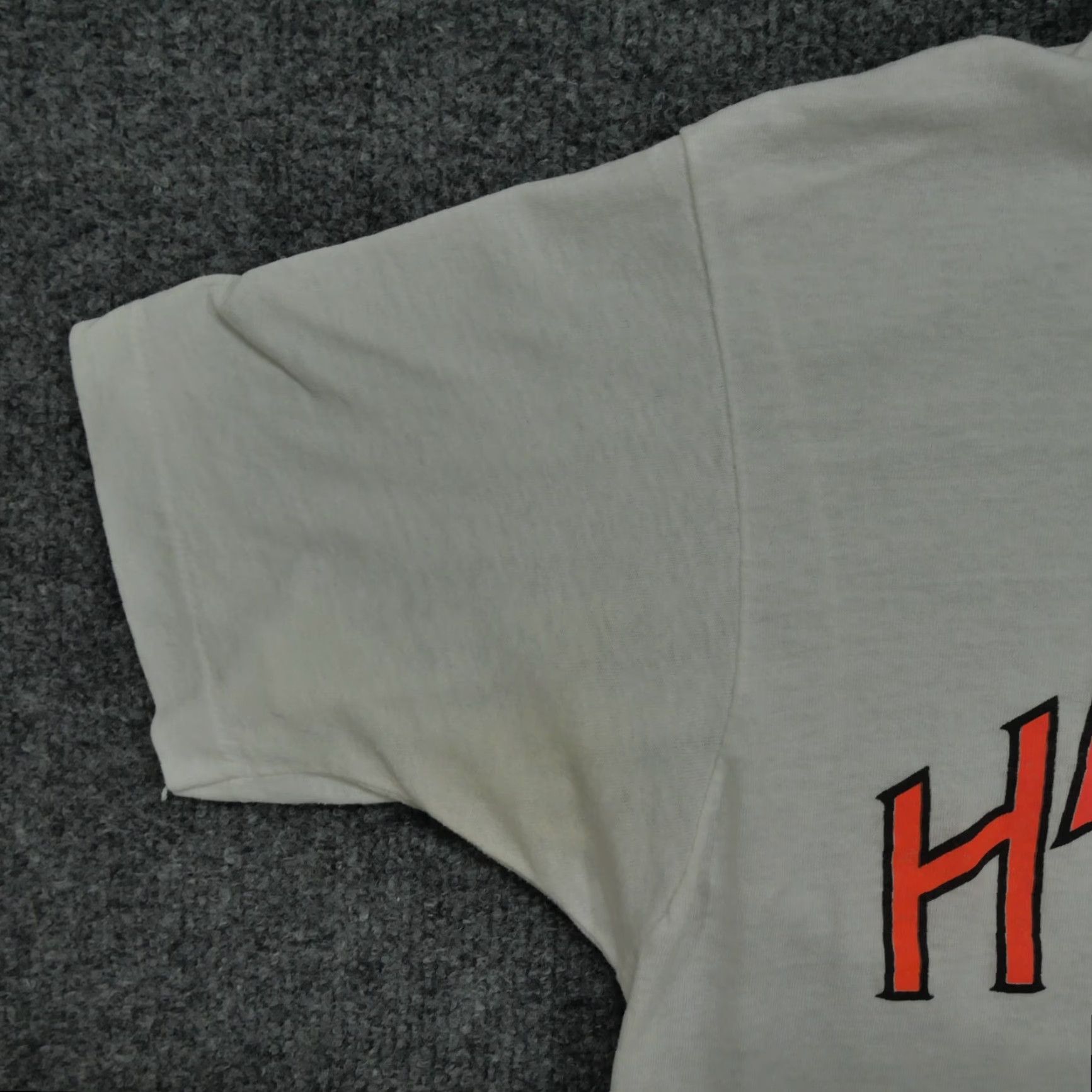 Rainbow VINTAGE Hawaii T Shirt Adult Medium White Hang Loose Rainbow Mens 80s Size US M / EU 48-50 / 2 - 6 Thumbnail