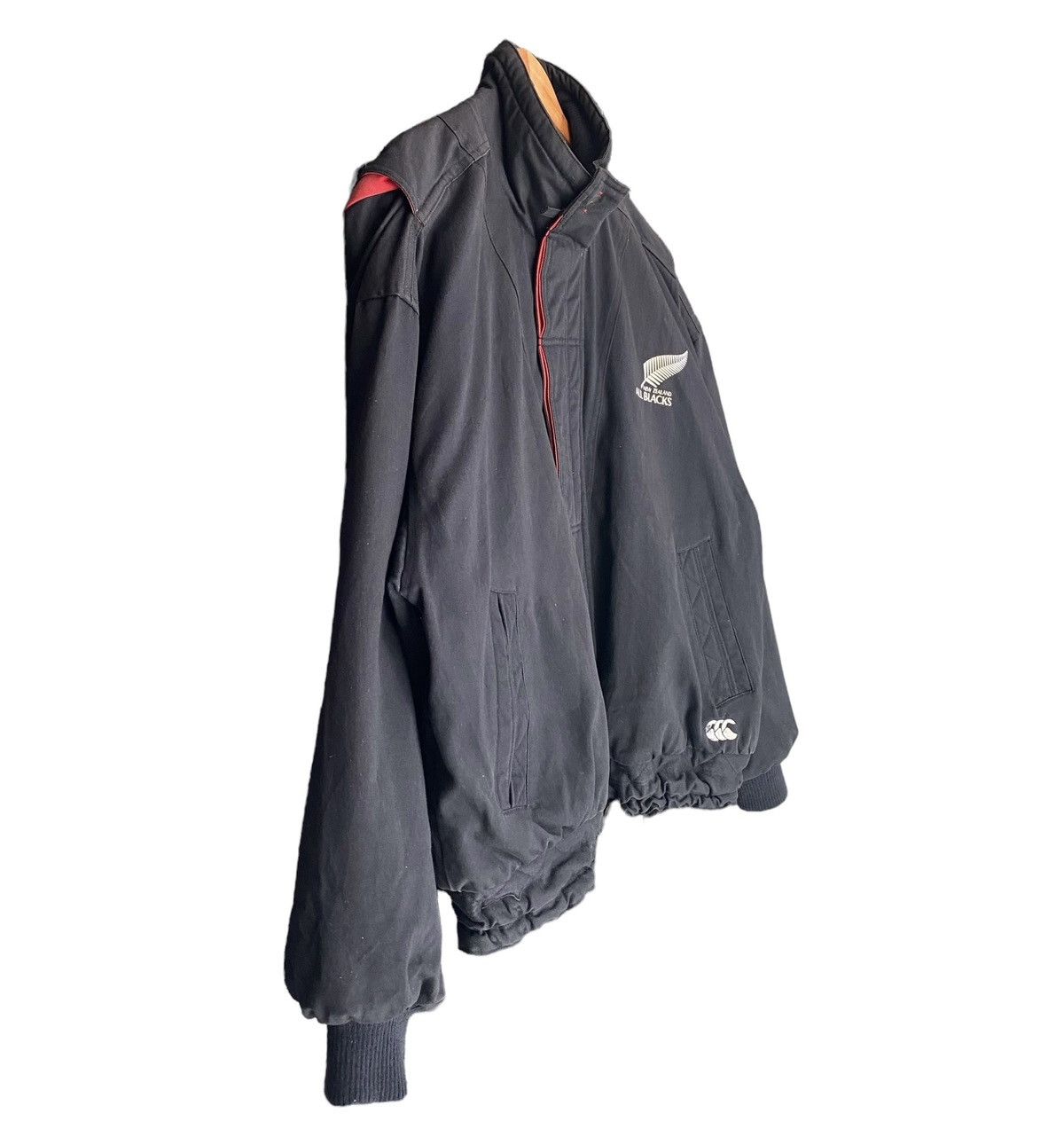 Canterbury of New Zealand Vtg CANTERBURY Bomber Jacket Cotton sz L Size US L / EU 52-54 / 3 - 7 Thumbnail