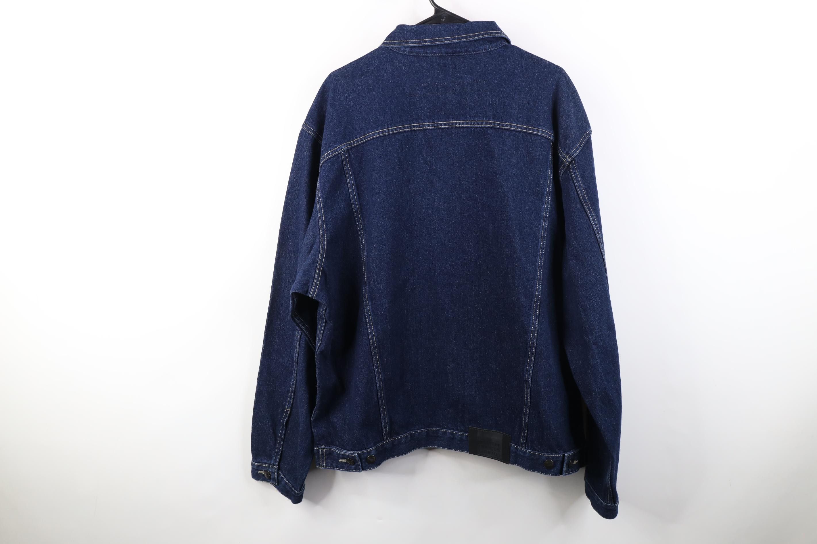 Marithe + Francois Girbaud Deadstock Vintage 90s Marithe Francois Girbaud Jacket Size US XXL / EU 58 / 5 - 16 Thumbnail