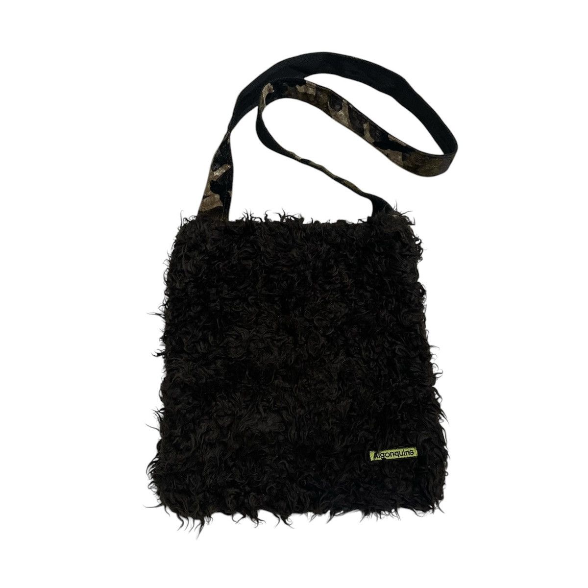 If Six Was Nine × Japanese Brand × Le Grande Bleu (L.G.B.) Algonquins Faux Fur Sling Bag Size ONE SIZE - 2 Thumbnail