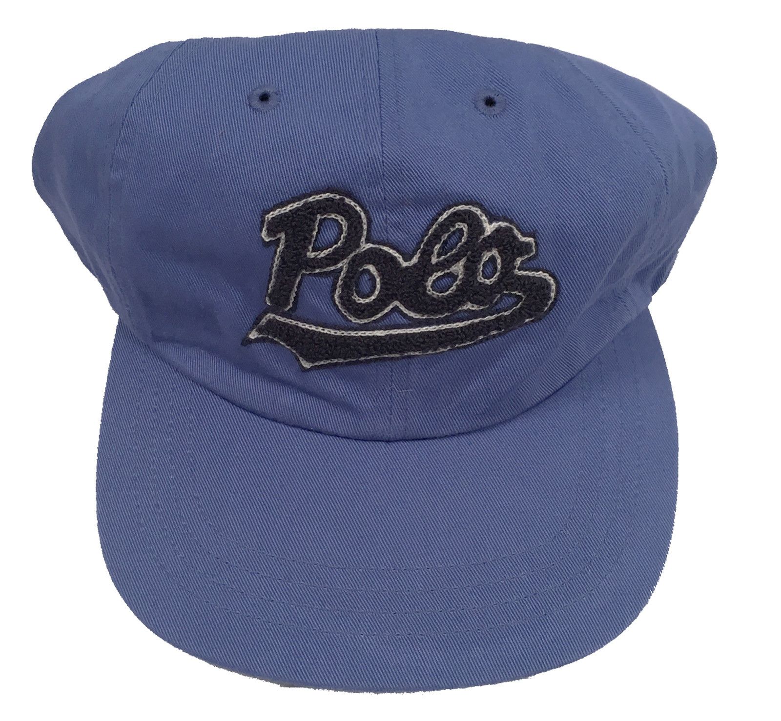 Polo Ralph Lauren NEW 1999 Vintage Polo Sport Ralph Lauren Baseball Hat Blue Size ONE SIZE - 1 Thumbnail