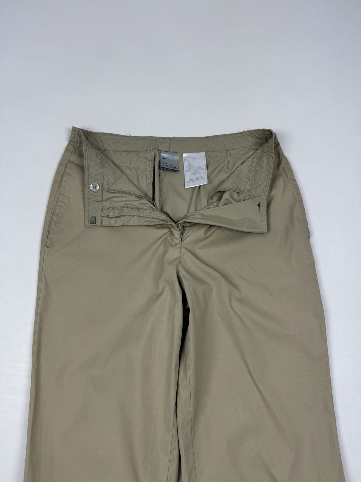 Nike 2000s Vintage Nike ClimaFit Transformer Pants 2 in 1 WOMEN Size 30" / US 8 / IT 44 - 7 Thumbnail